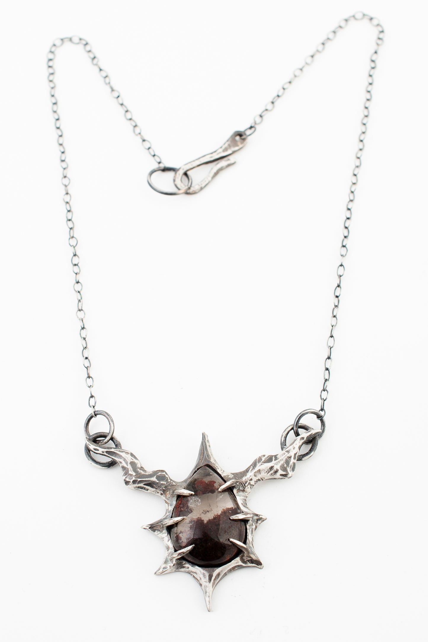 Safe Necklace // Garden Quartz // Lodolite