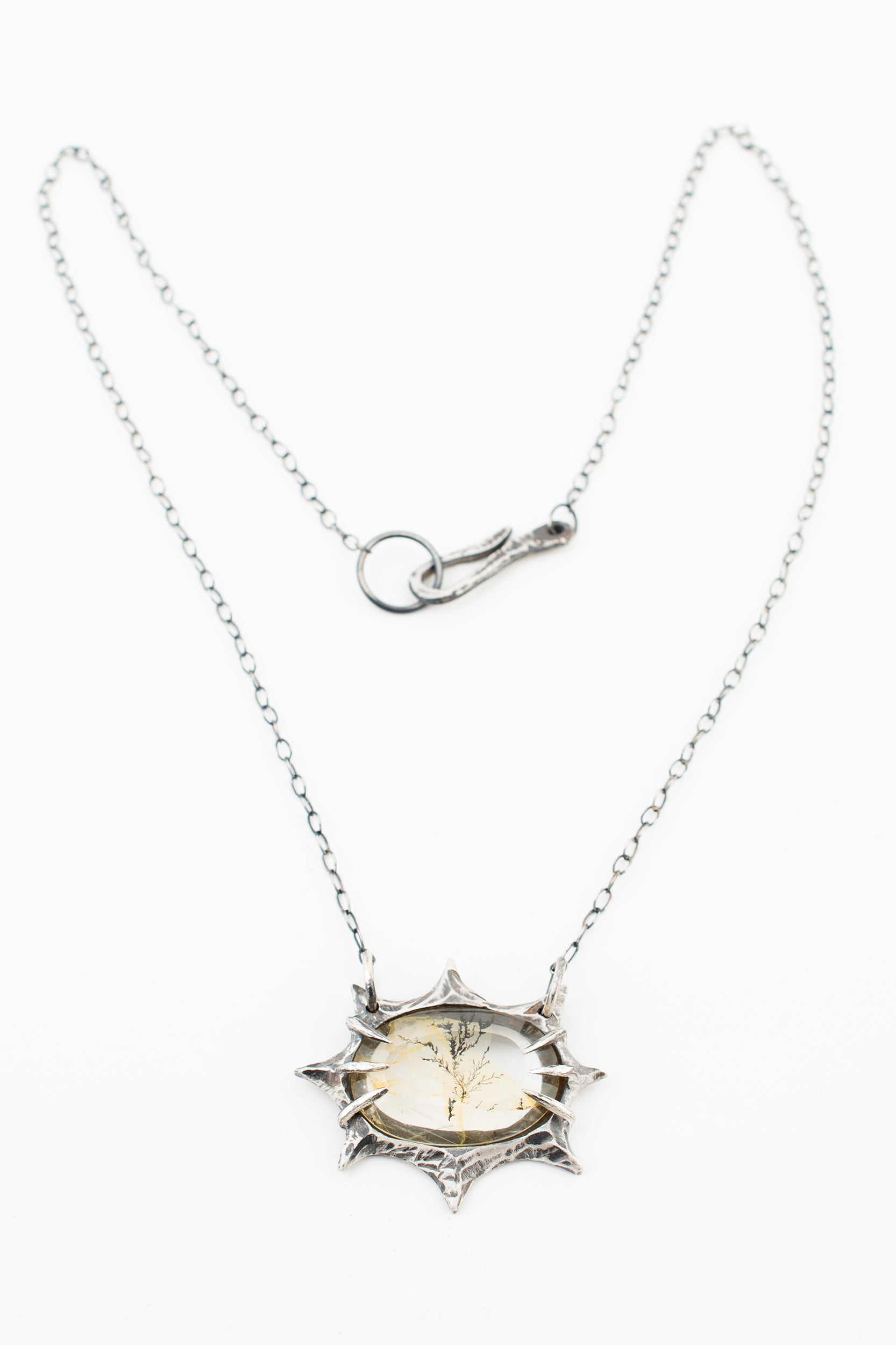Glimmer Necklace // Dendritic Quartz – Slaughter Nostalgia