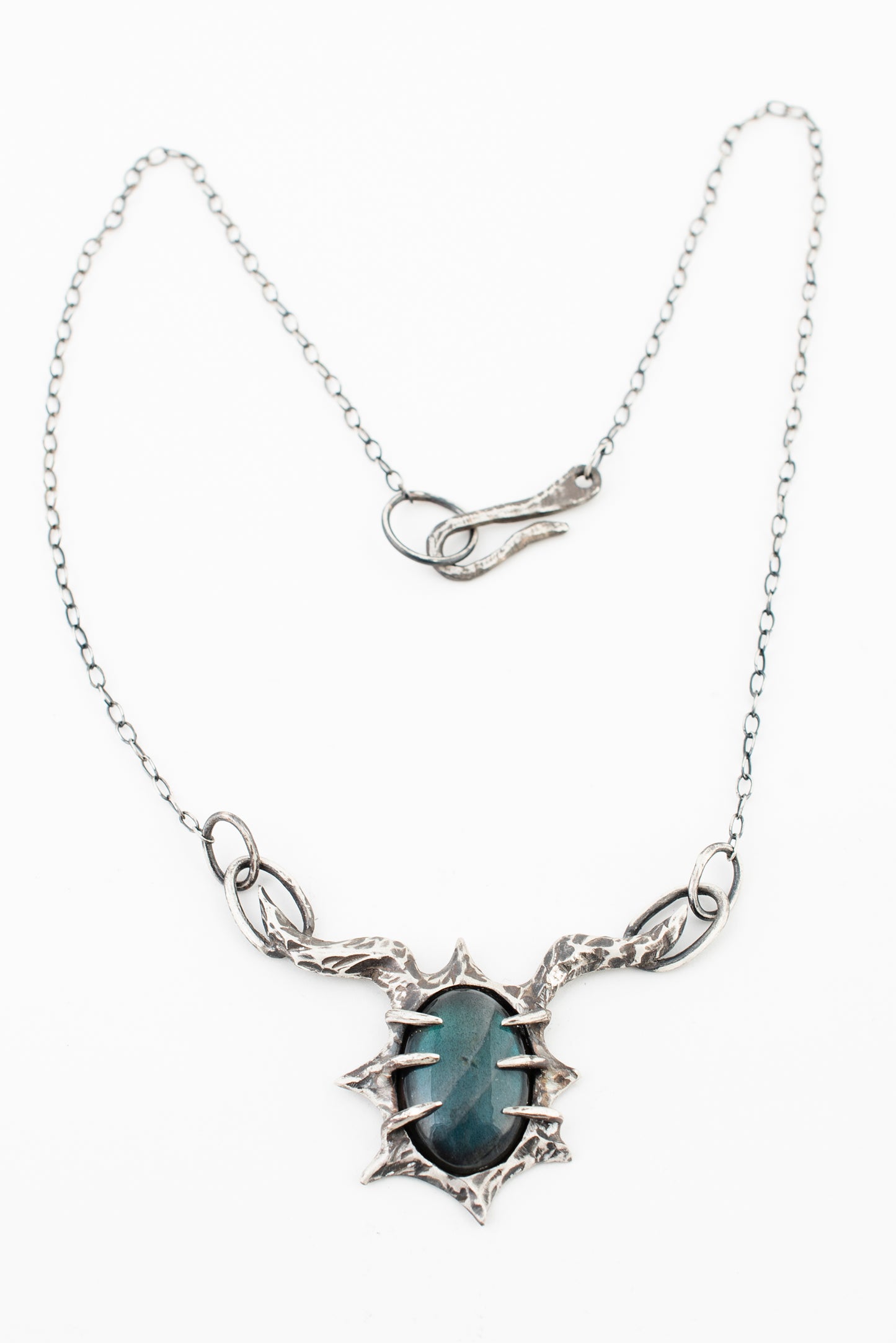 Give Me A Reason Necklace // Labradorite