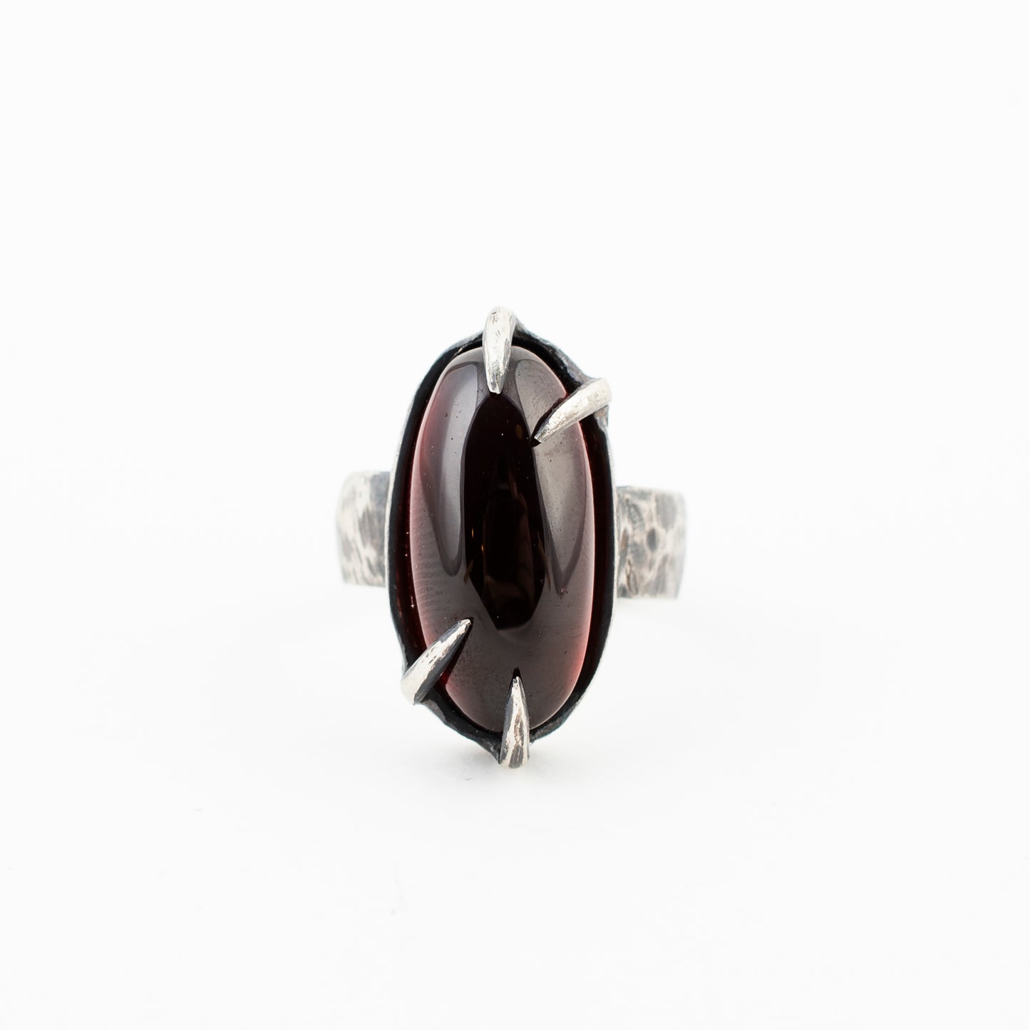 Last Things Ring // Garnet