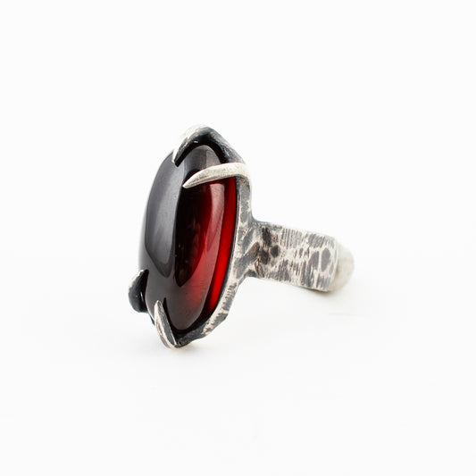 Last Things Ring // Garnet