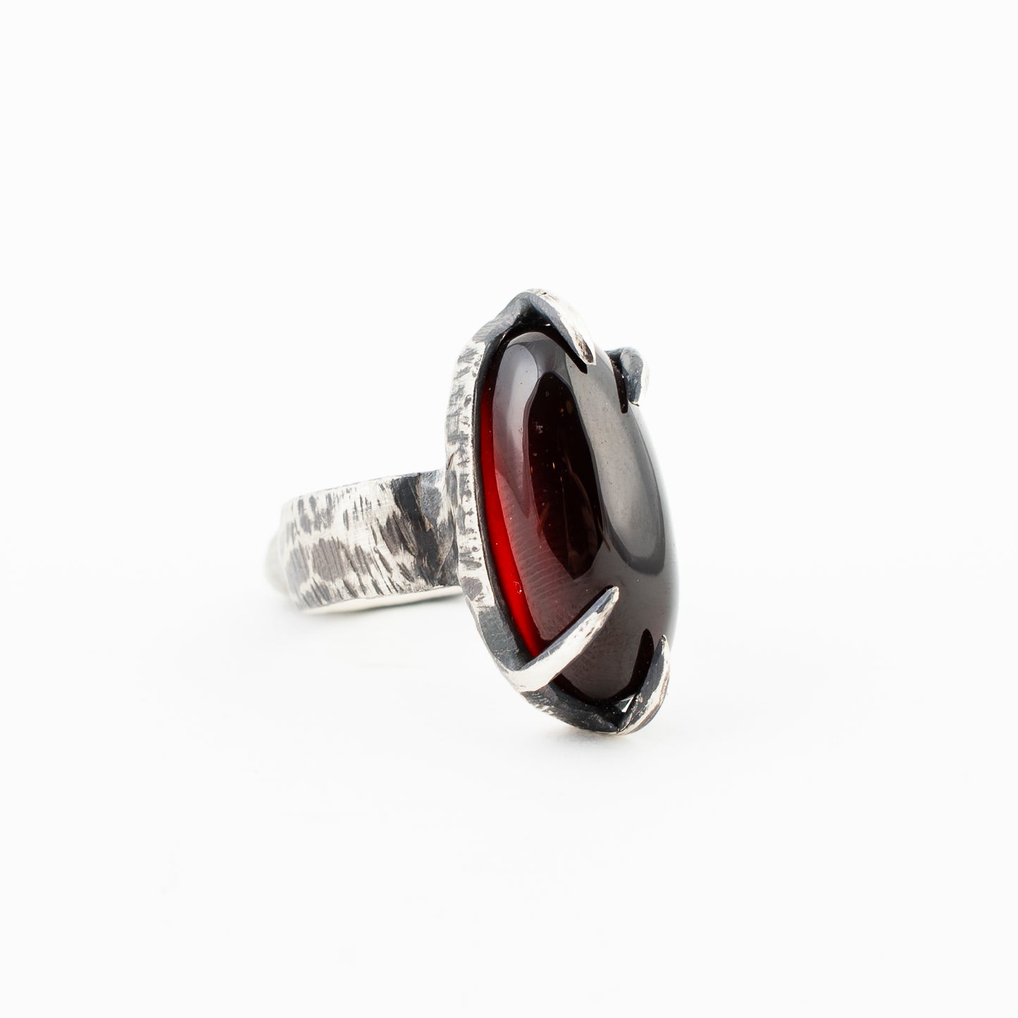 Last Things Ring // Garnet