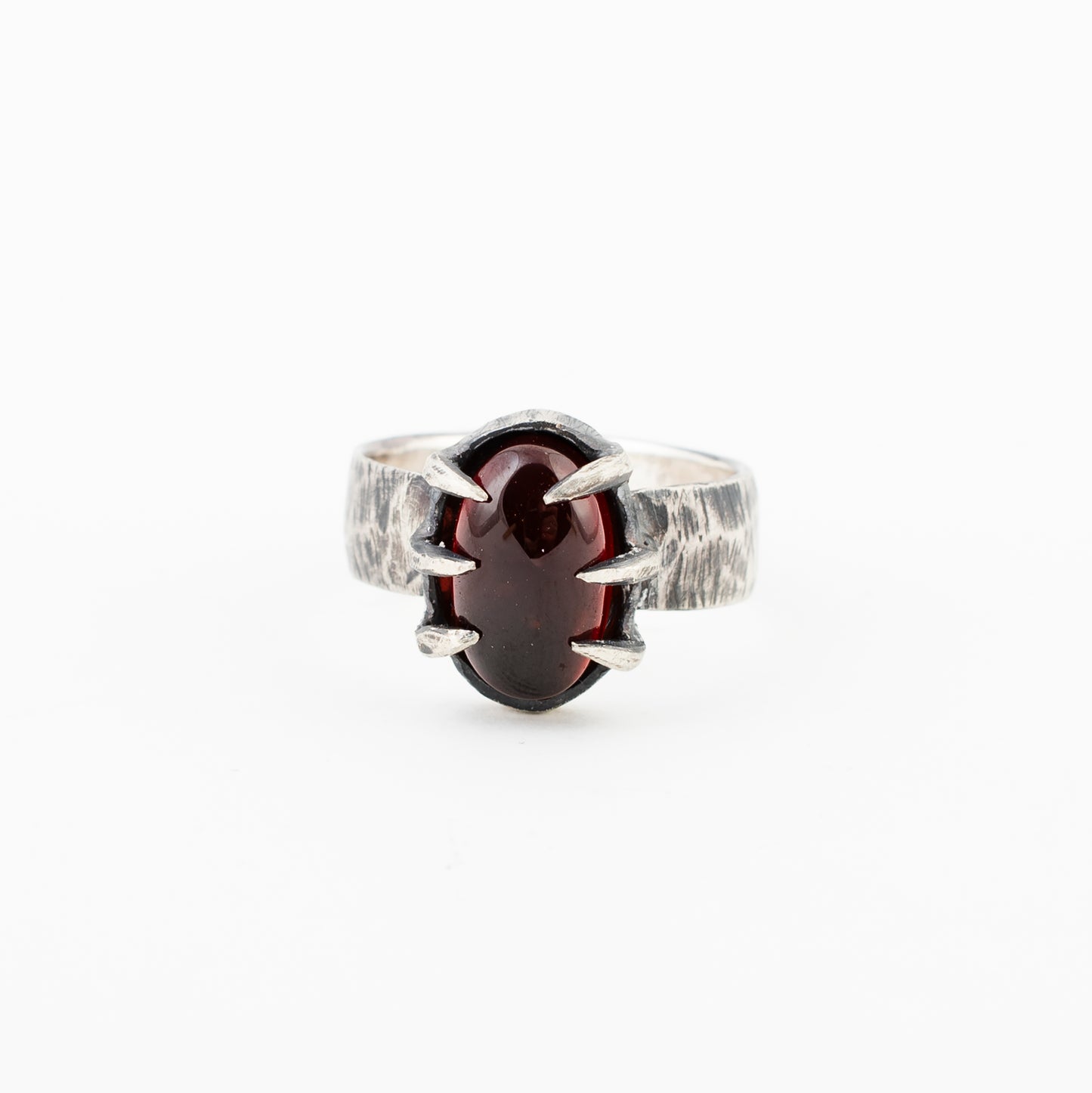 Bloodwar  Ring // Garnet