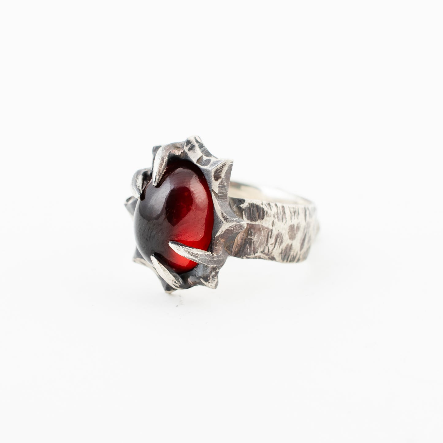 Mandelbrot Ring // Garnet