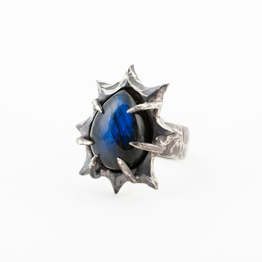 What You Saw Ring // Labradorite