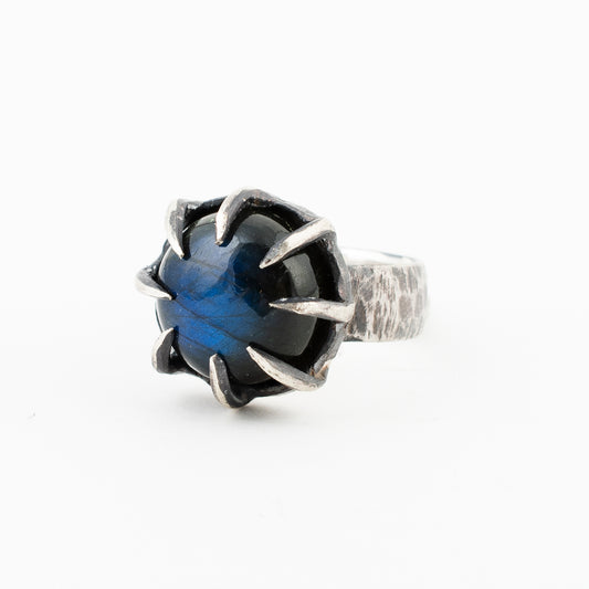 You Thought Ring // Labradorite