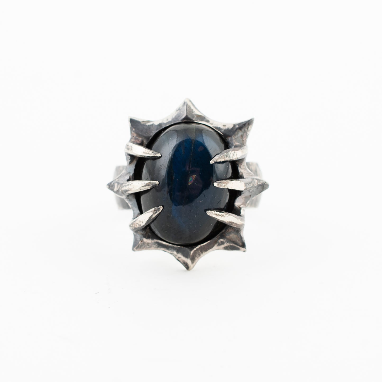 Feoil Ring // Labradorite