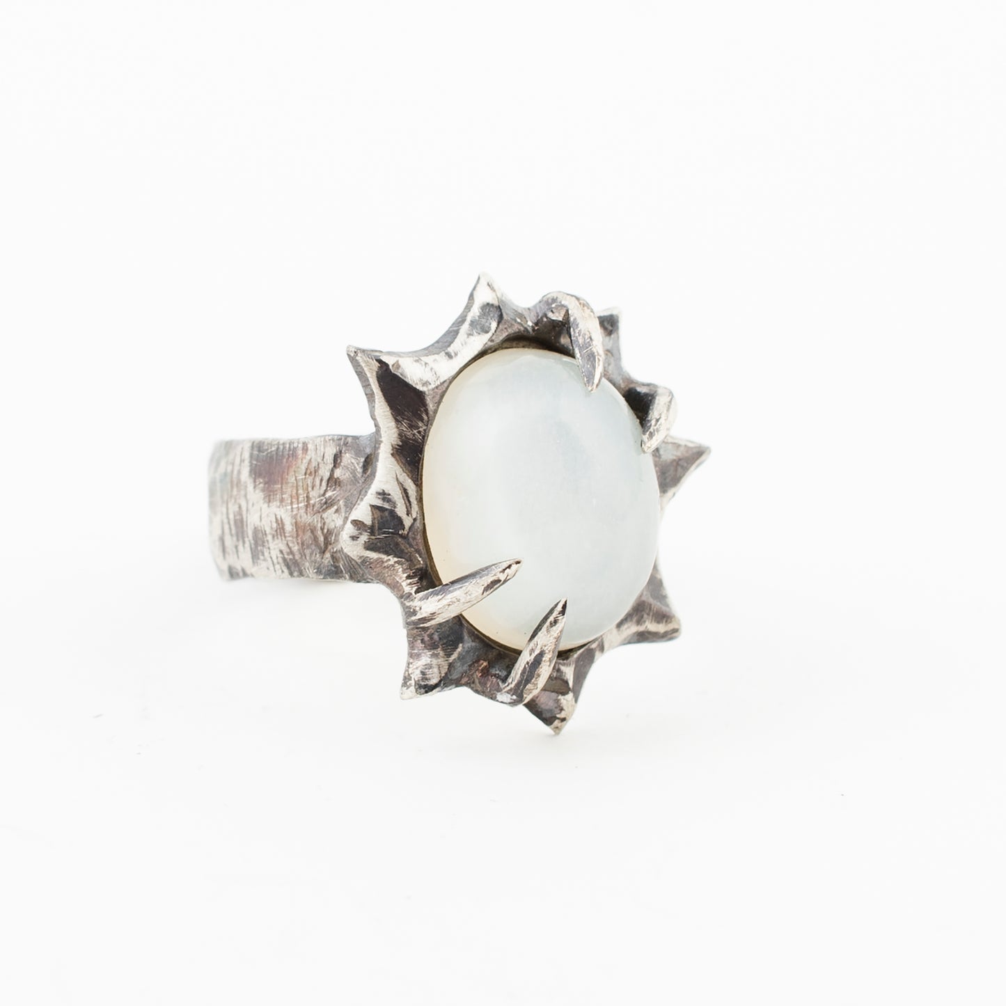 Love You Ring // White Moonstone