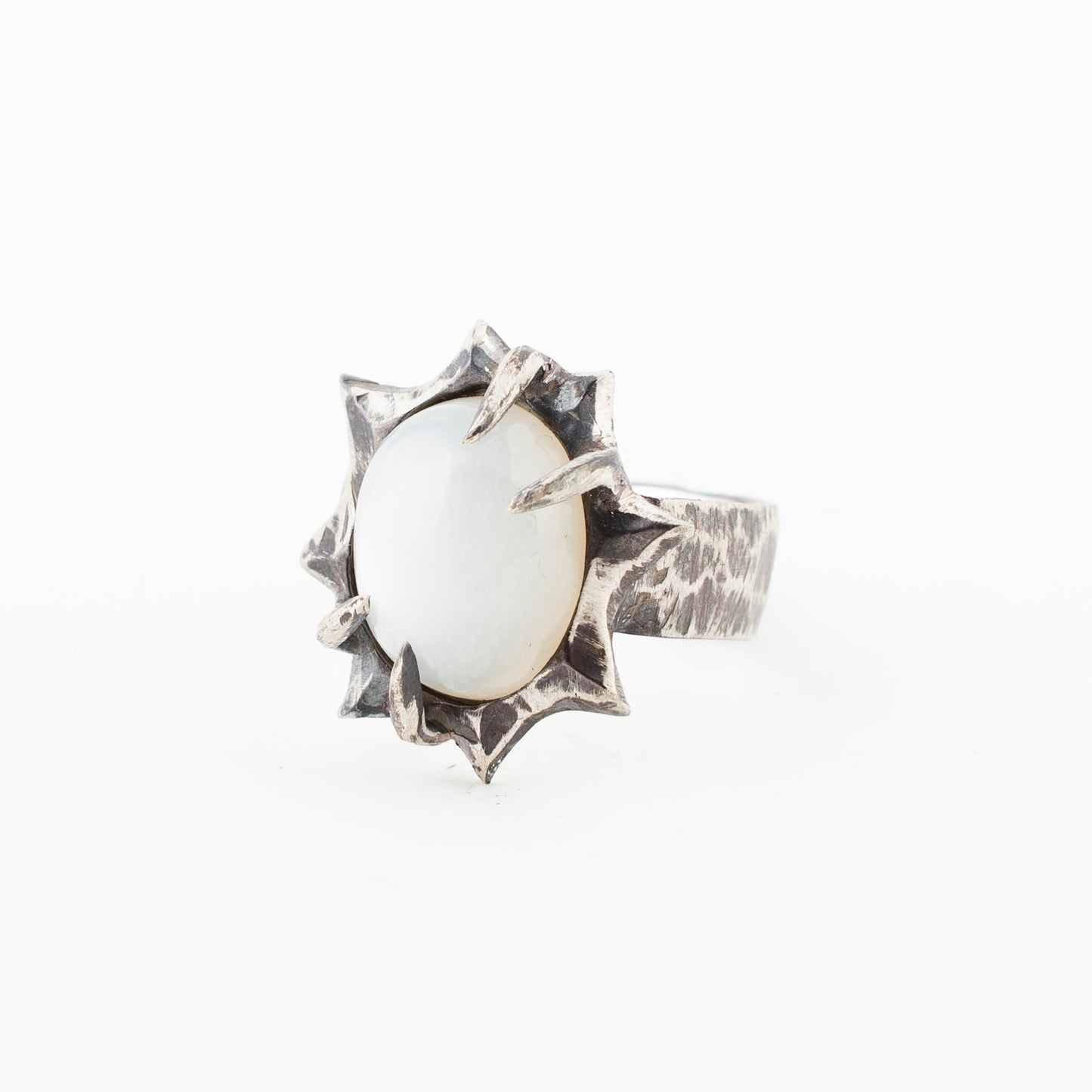 Love You Ring // White Moonstone