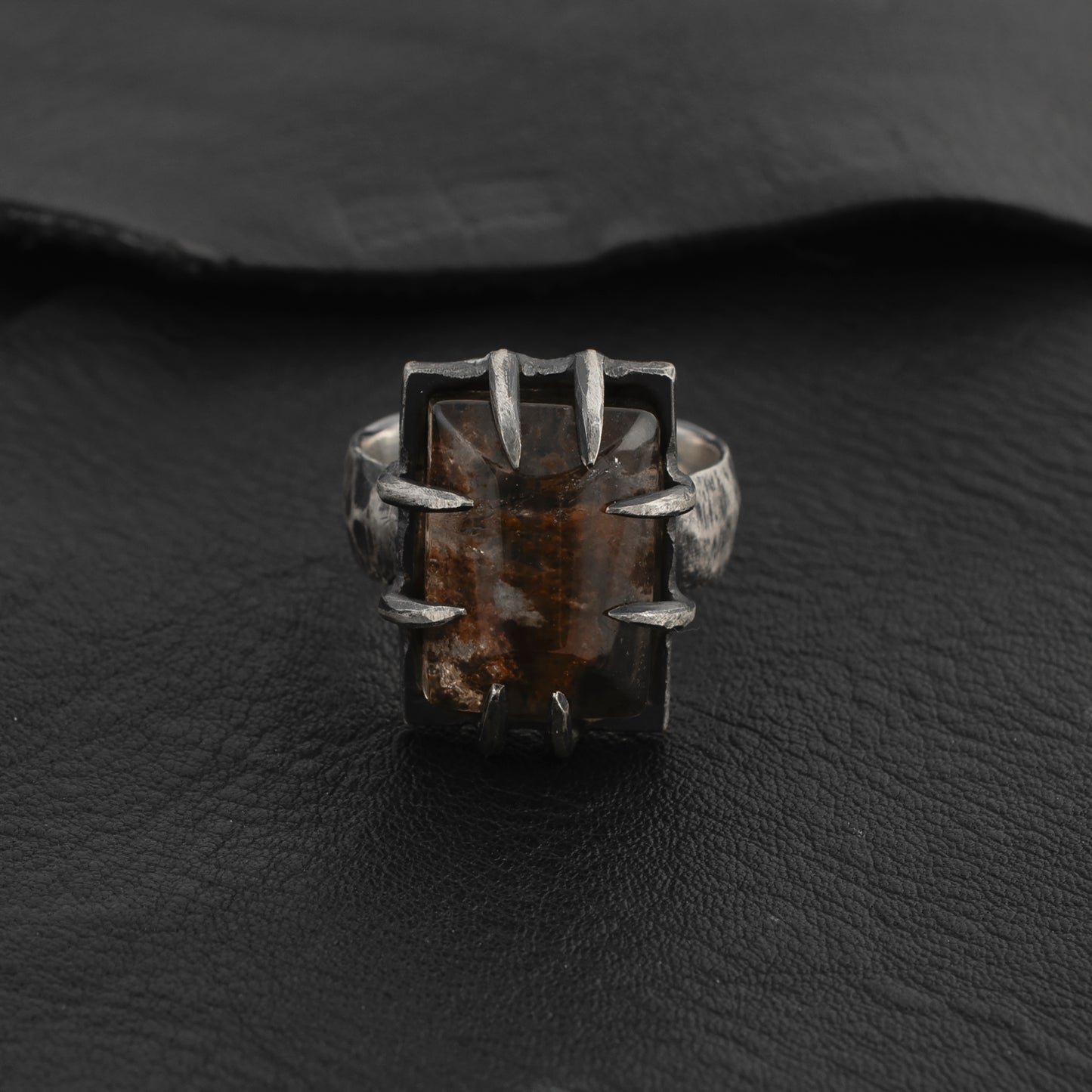 Woe Ring // Garden Quartz // Lodolite