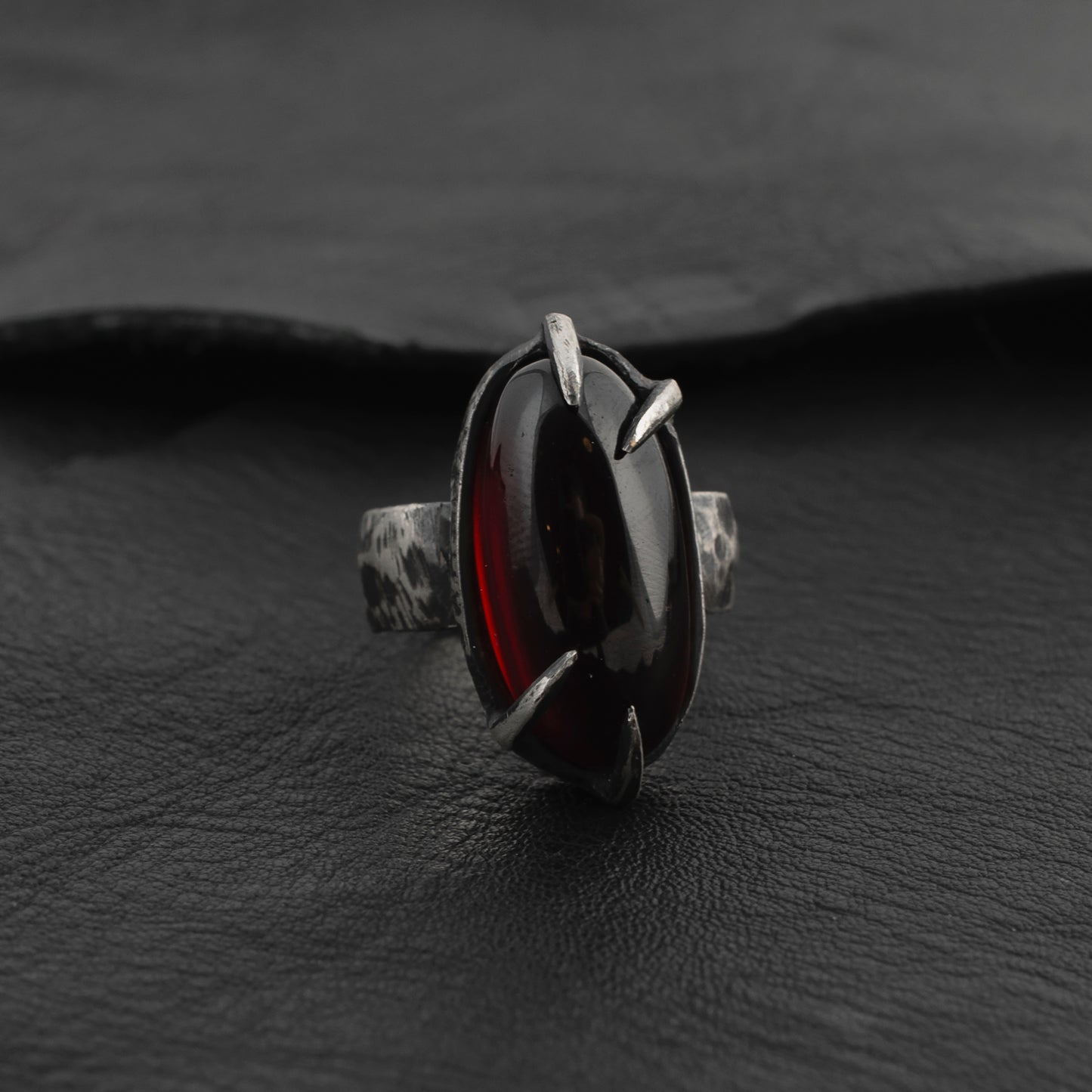 Last Things Ring // Garnet