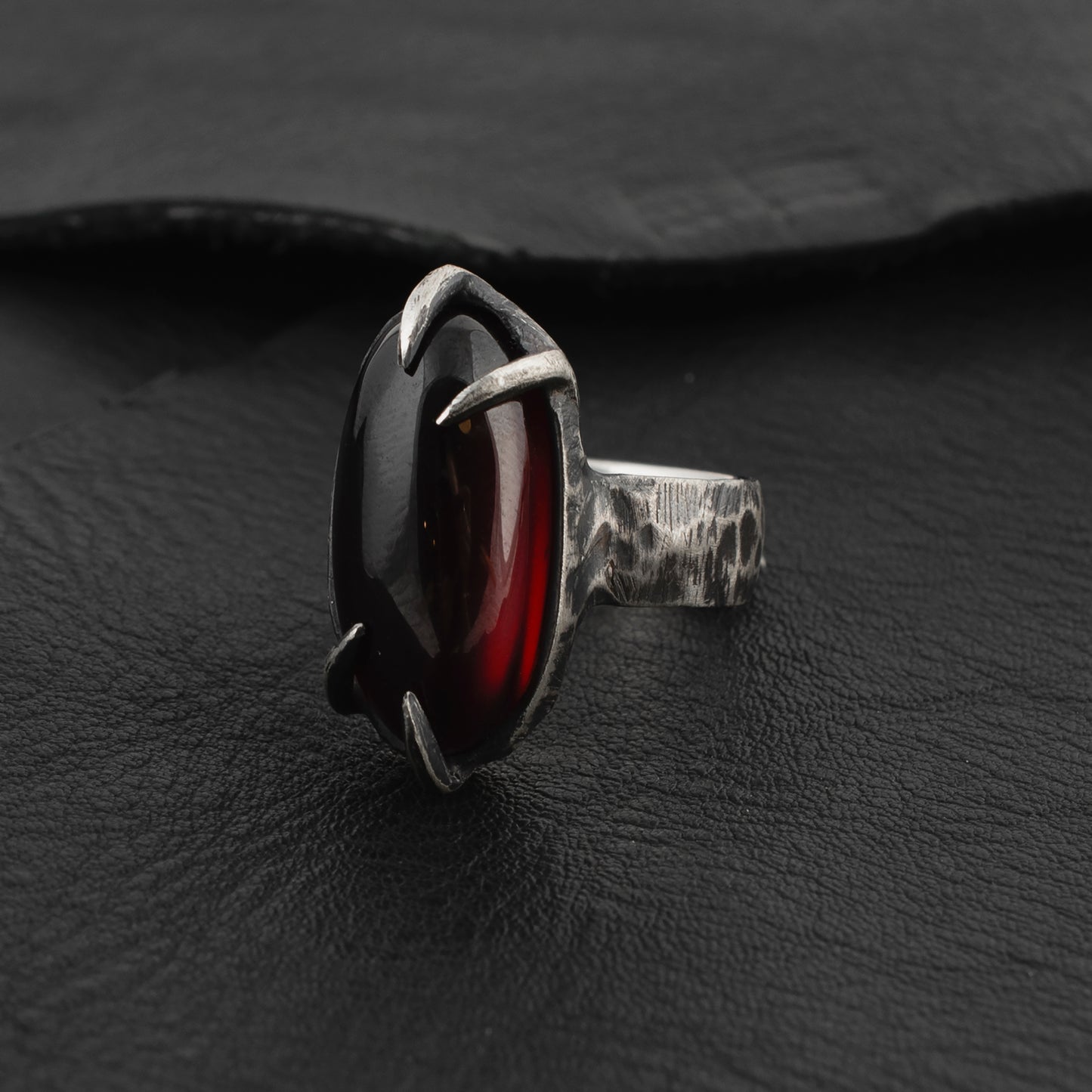 Last Things Ring // Garnet