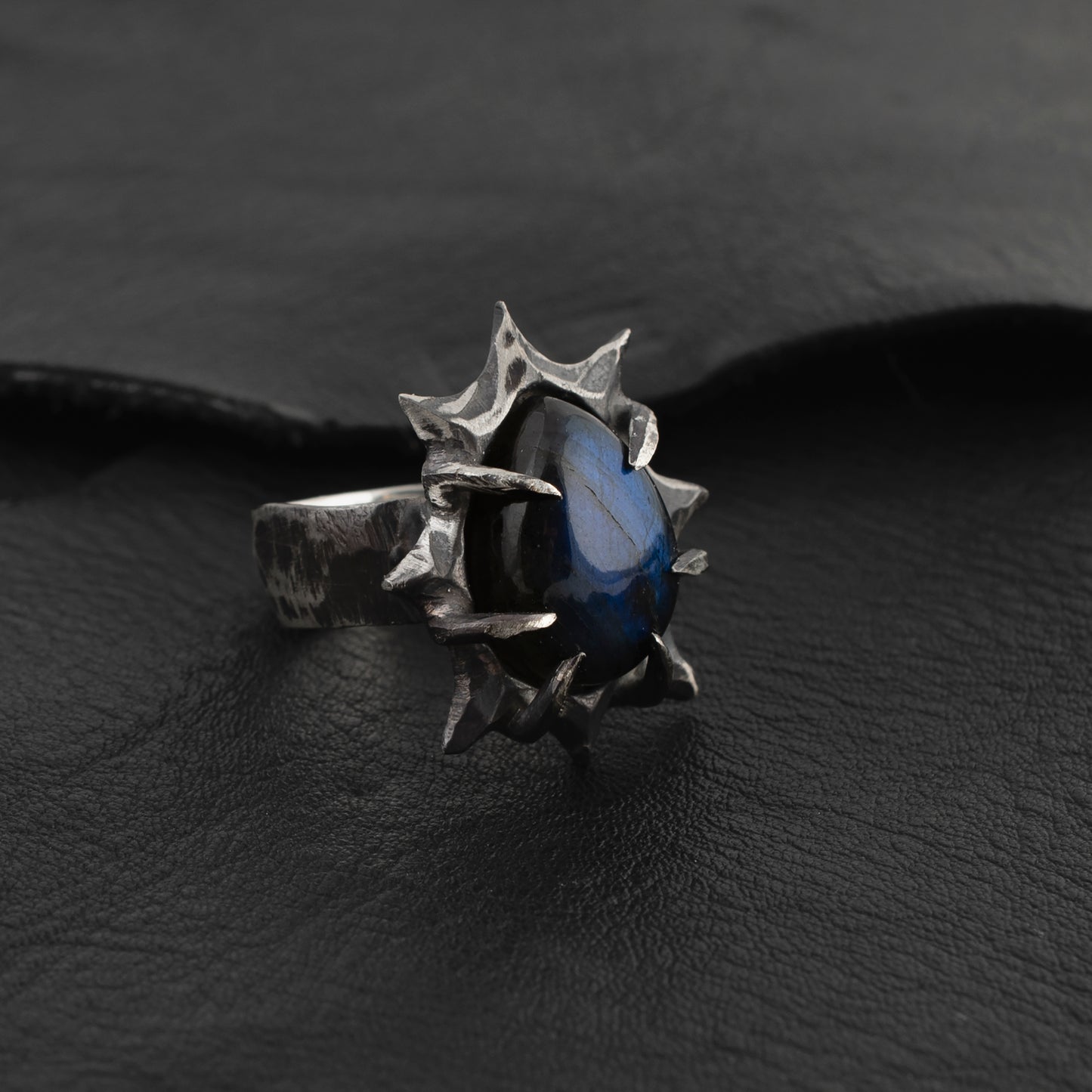 What You Saw Ring // Labradorite
