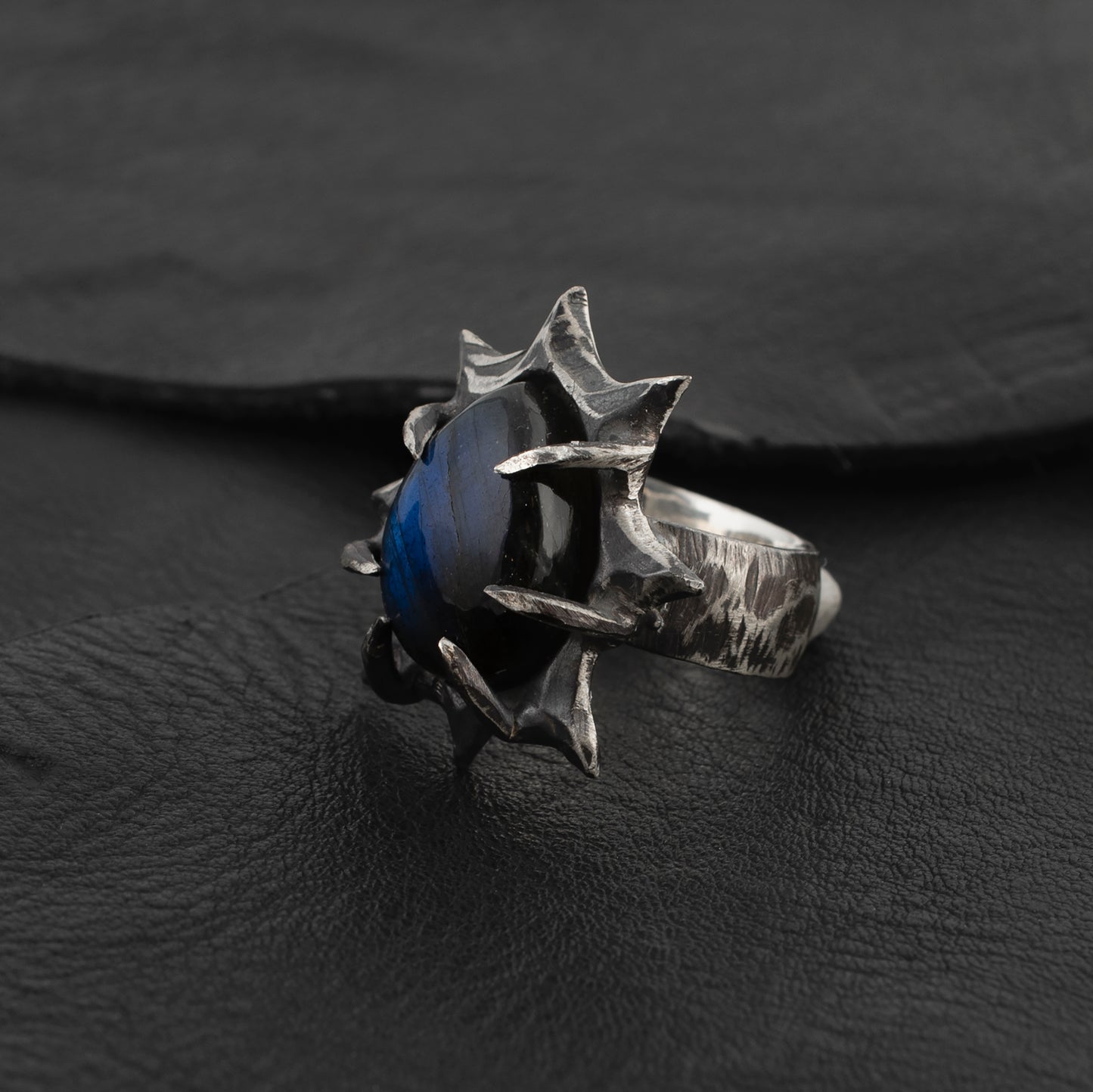 What You Saw Ring // Labradorite