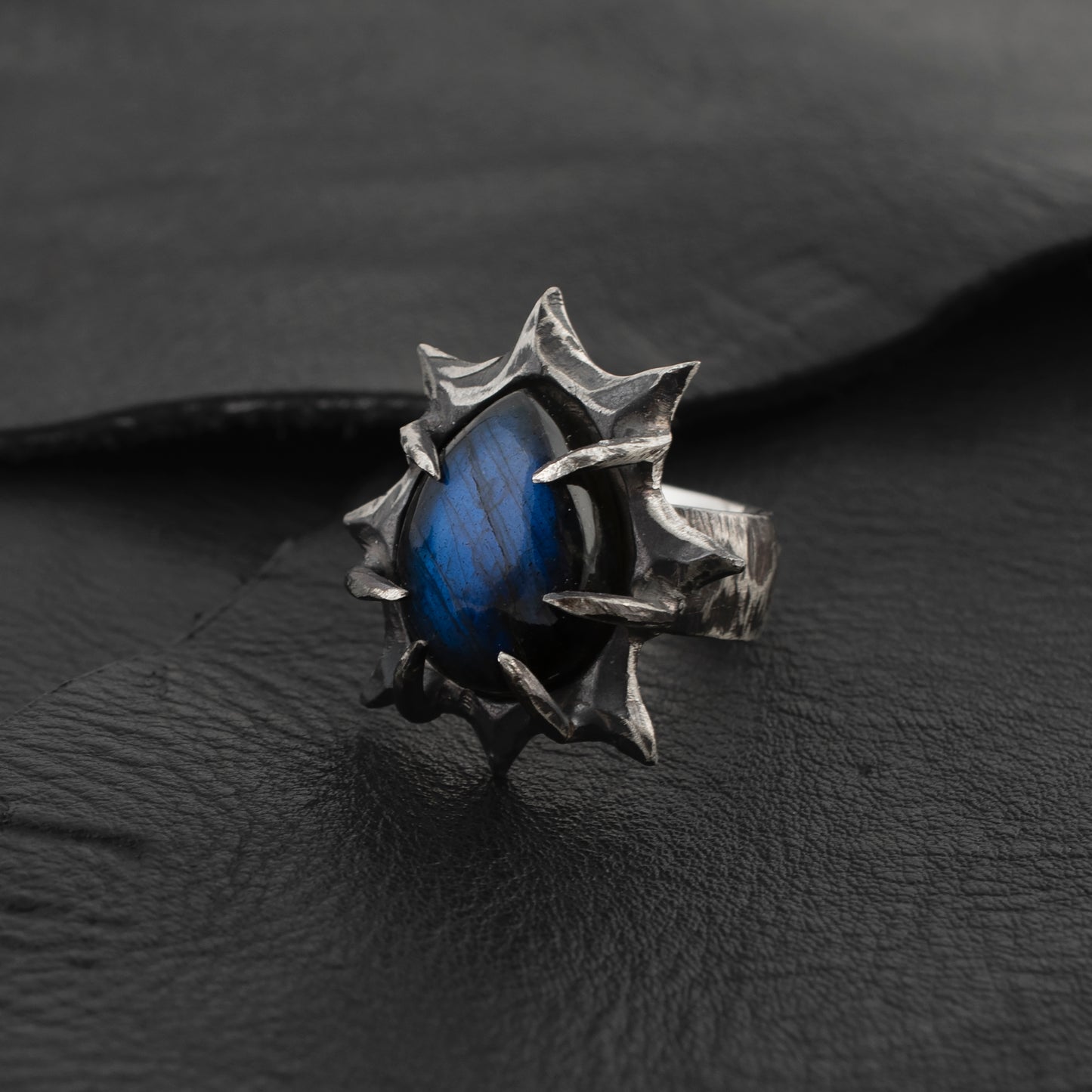 What You Saw Ring // Labradorite
