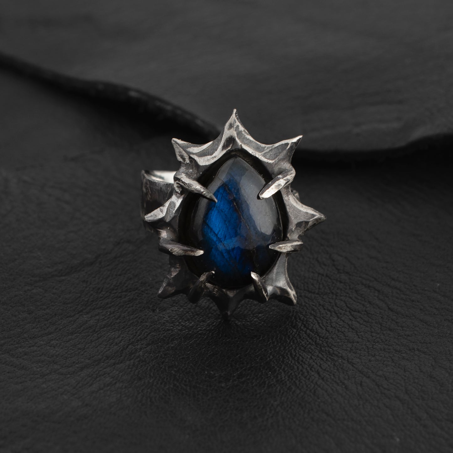 What You Saw Ring // Labradorite