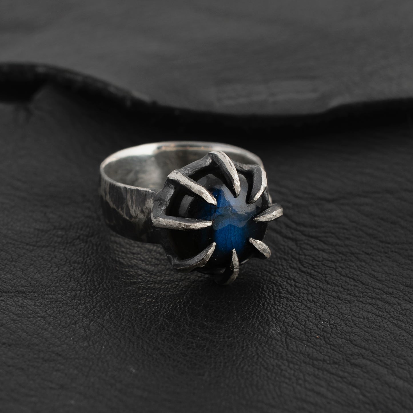 Monet Ring // Labradorite