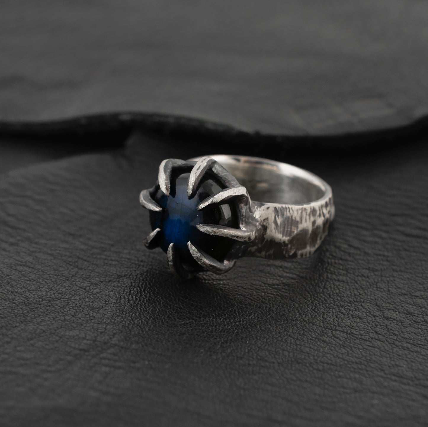 Monet Ring // Labradorite