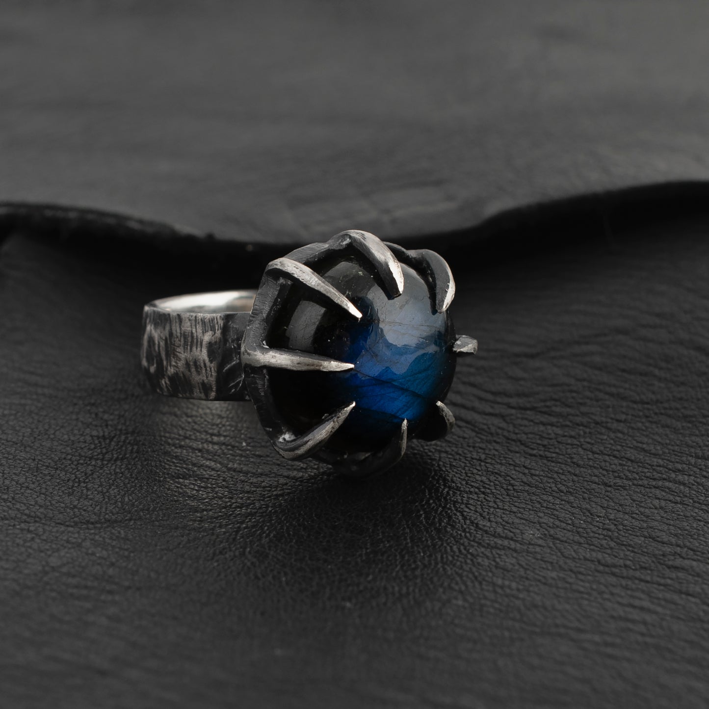 You Thought Ring // Labradorite