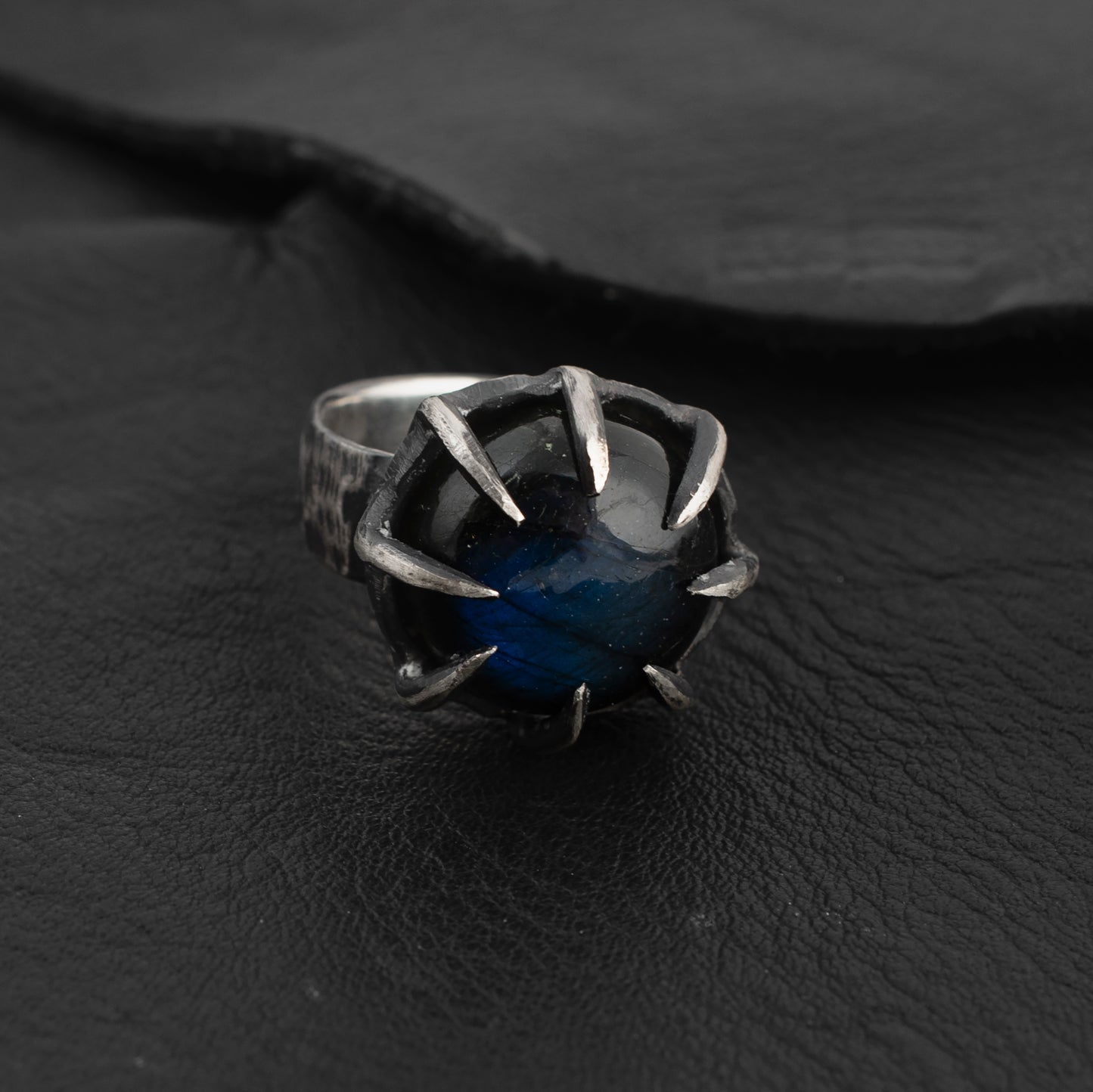 You Thought Ring // Labradorite