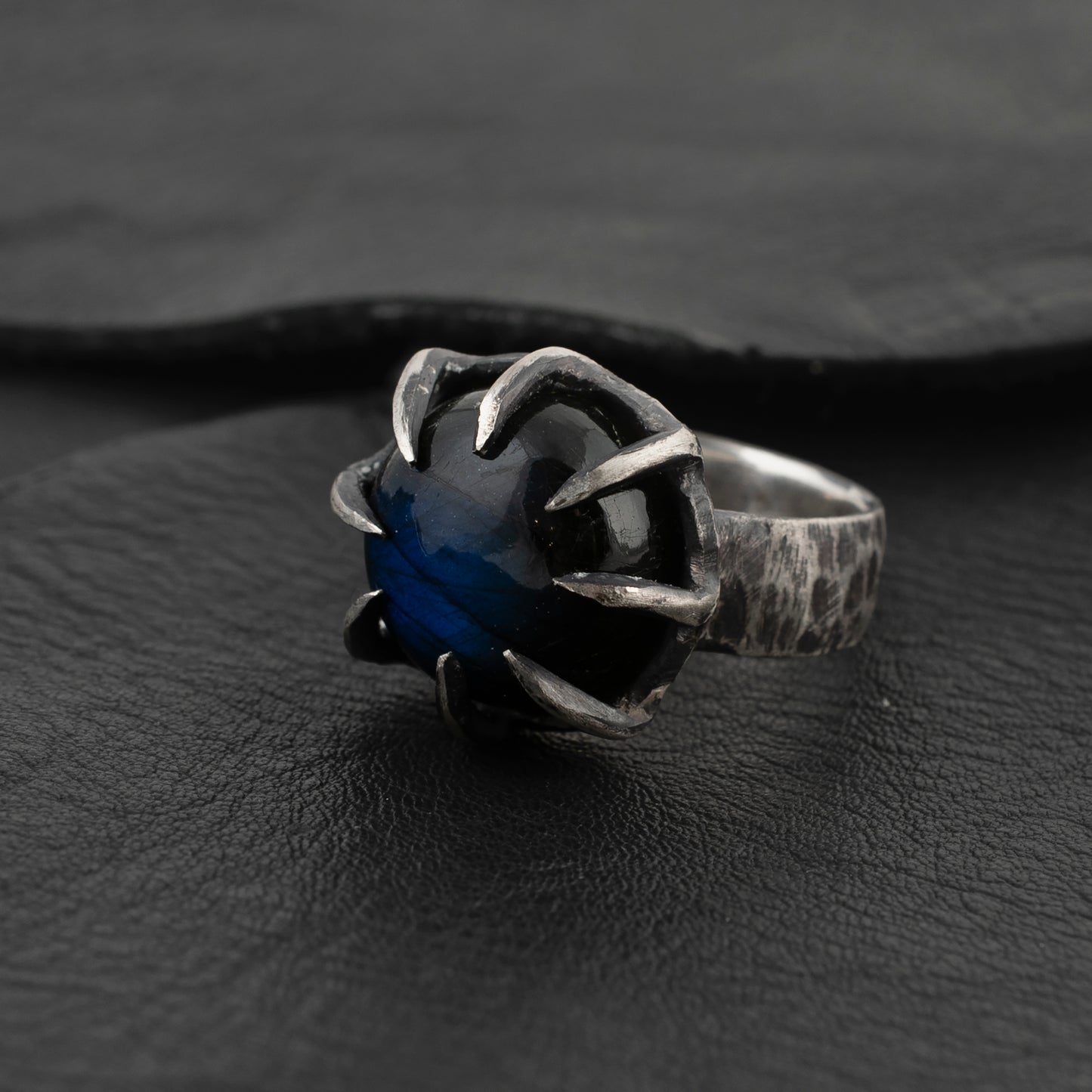 You Thought Ring // Labradorite