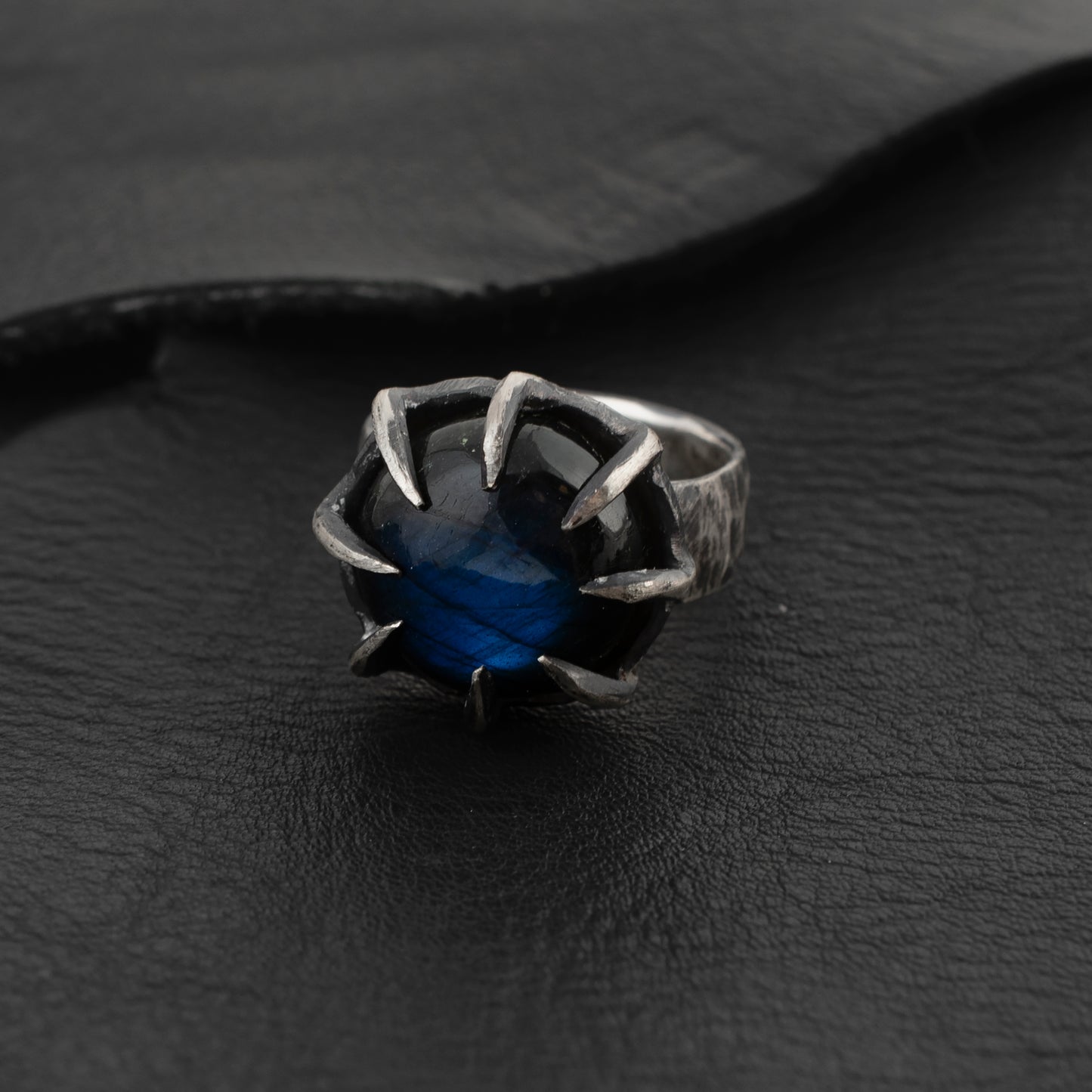 You Thought Ring // Labradorite