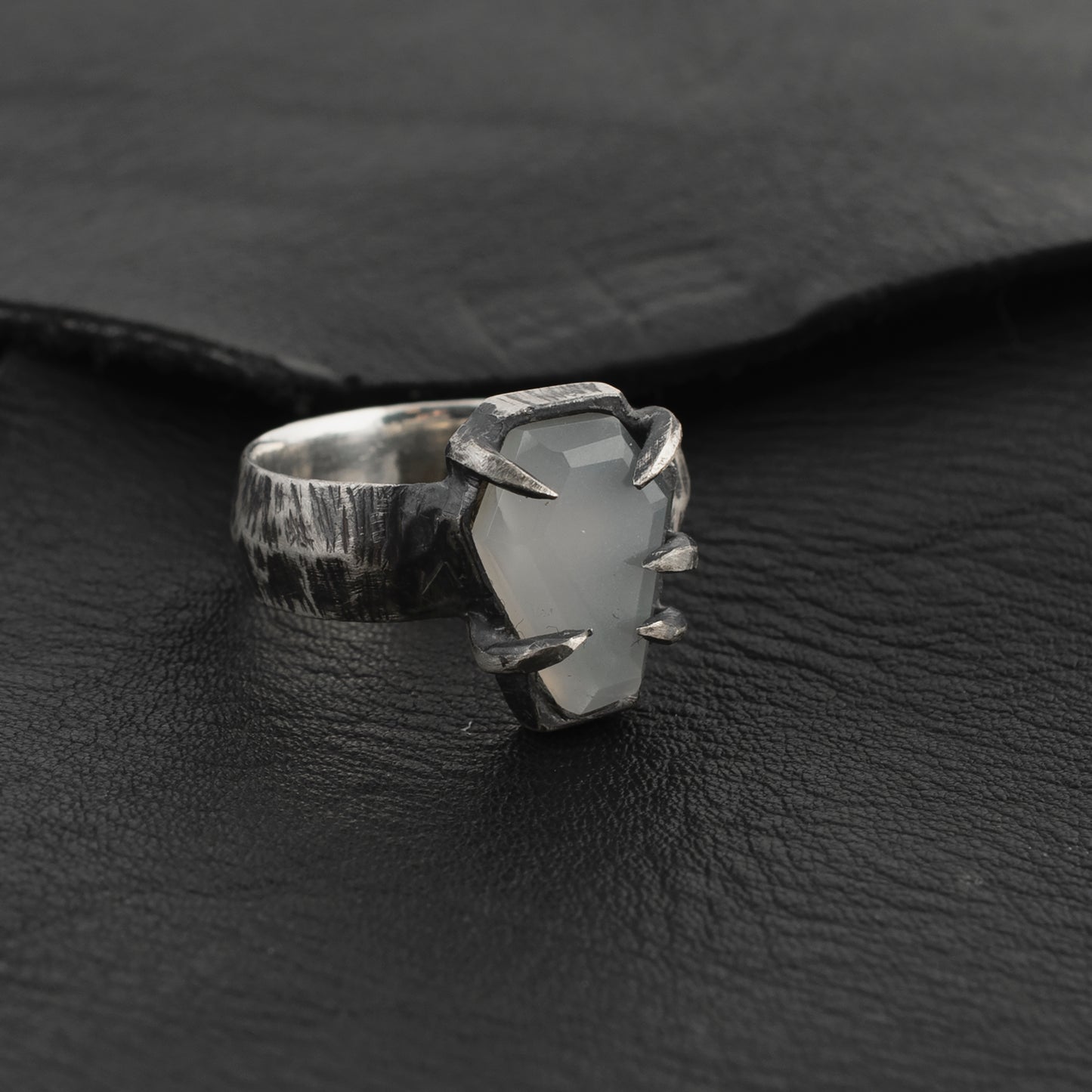 Joy Ring // White Moonstone