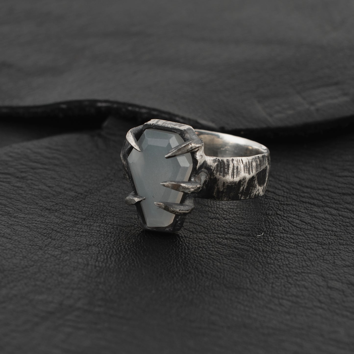 Joy Ring // White Moonstone