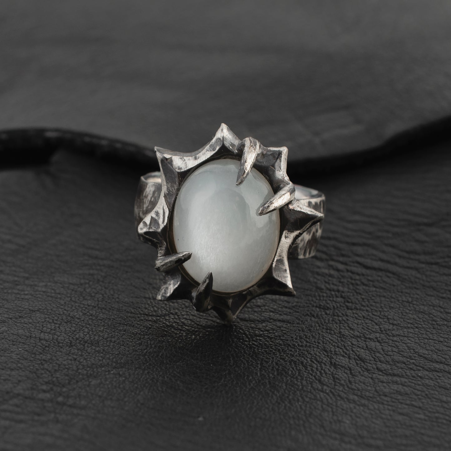 Love You Ring // White Moonstone