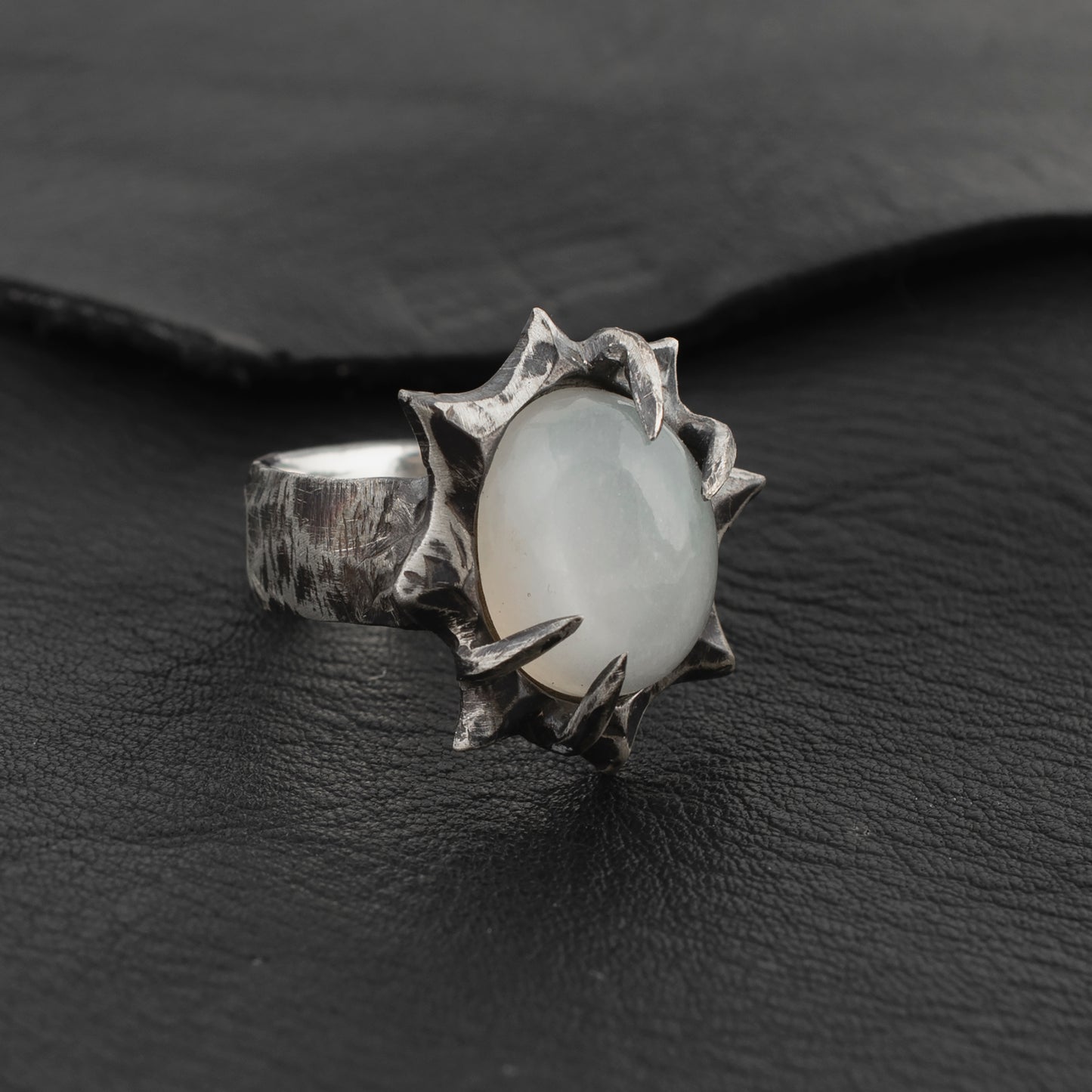 Love You Ring // White Moonstone