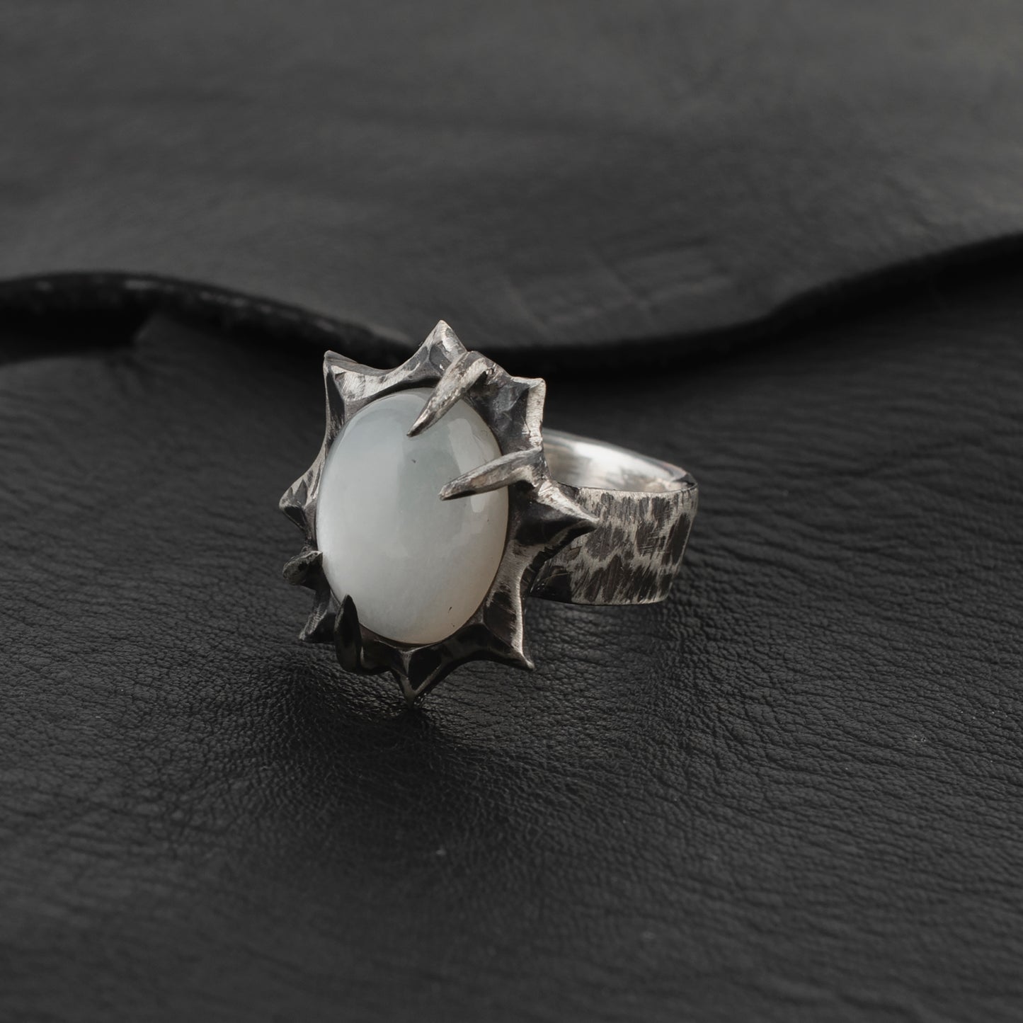 Love You Ring // White Moonstone