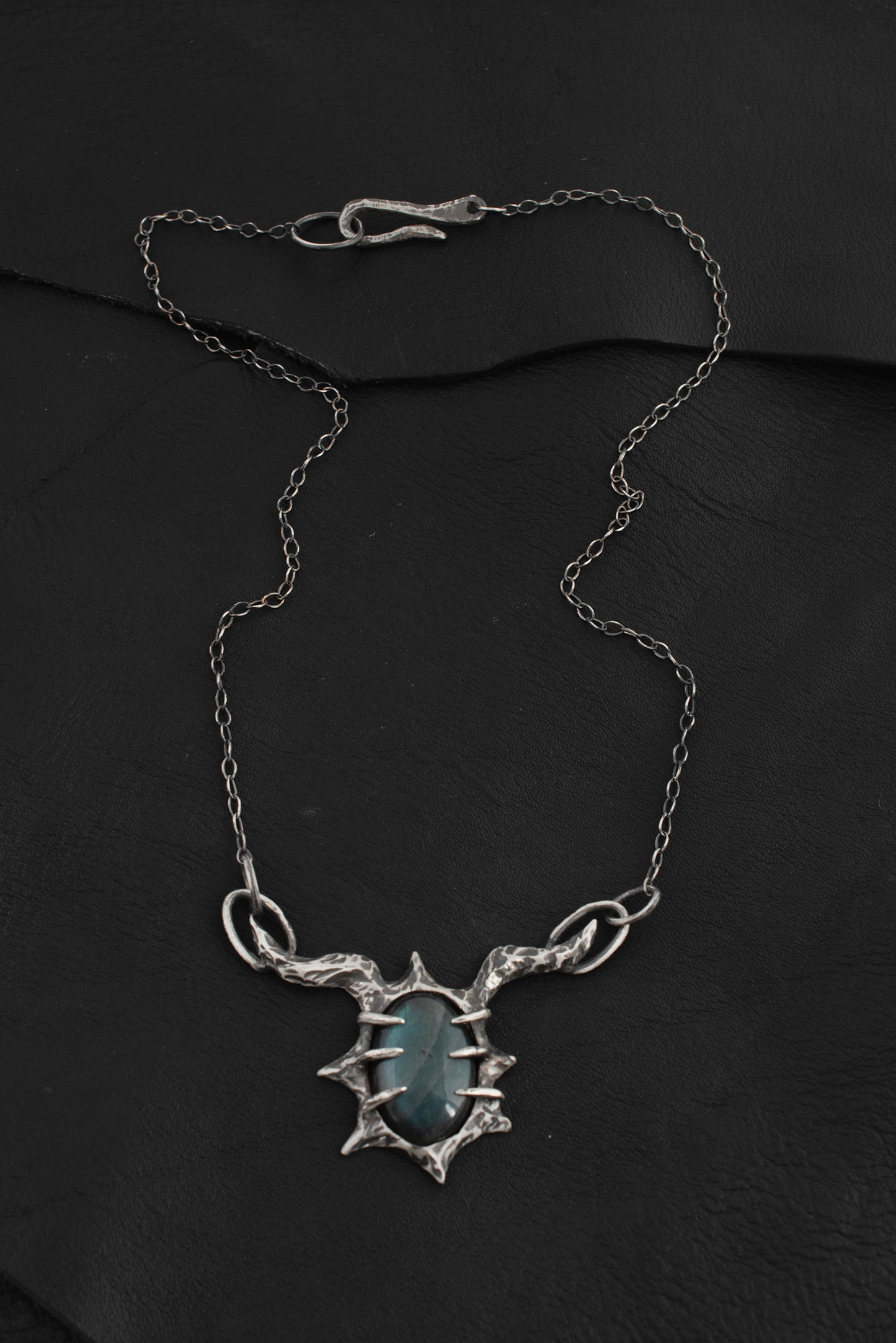 Give Me A Reason Necklace // Labradorite