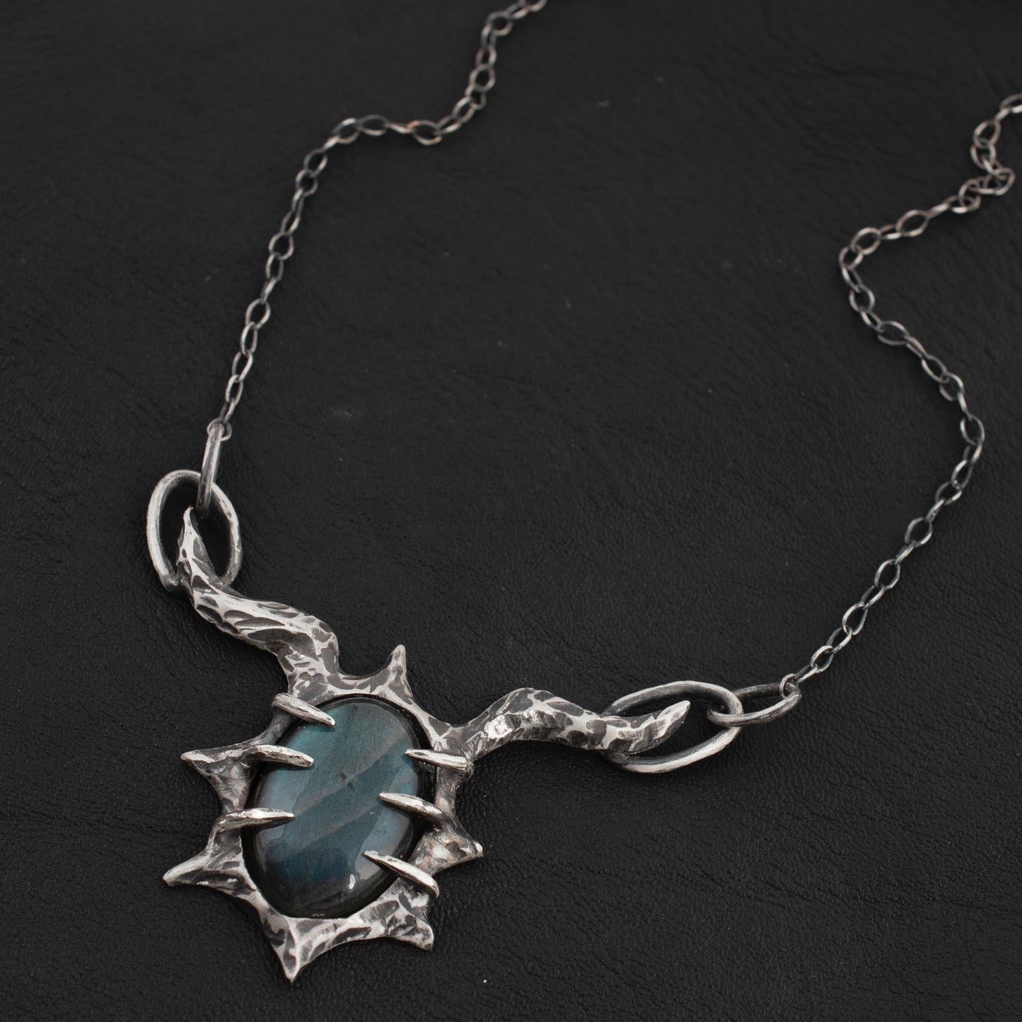 Give Me A Reason Necklace // Labradorite