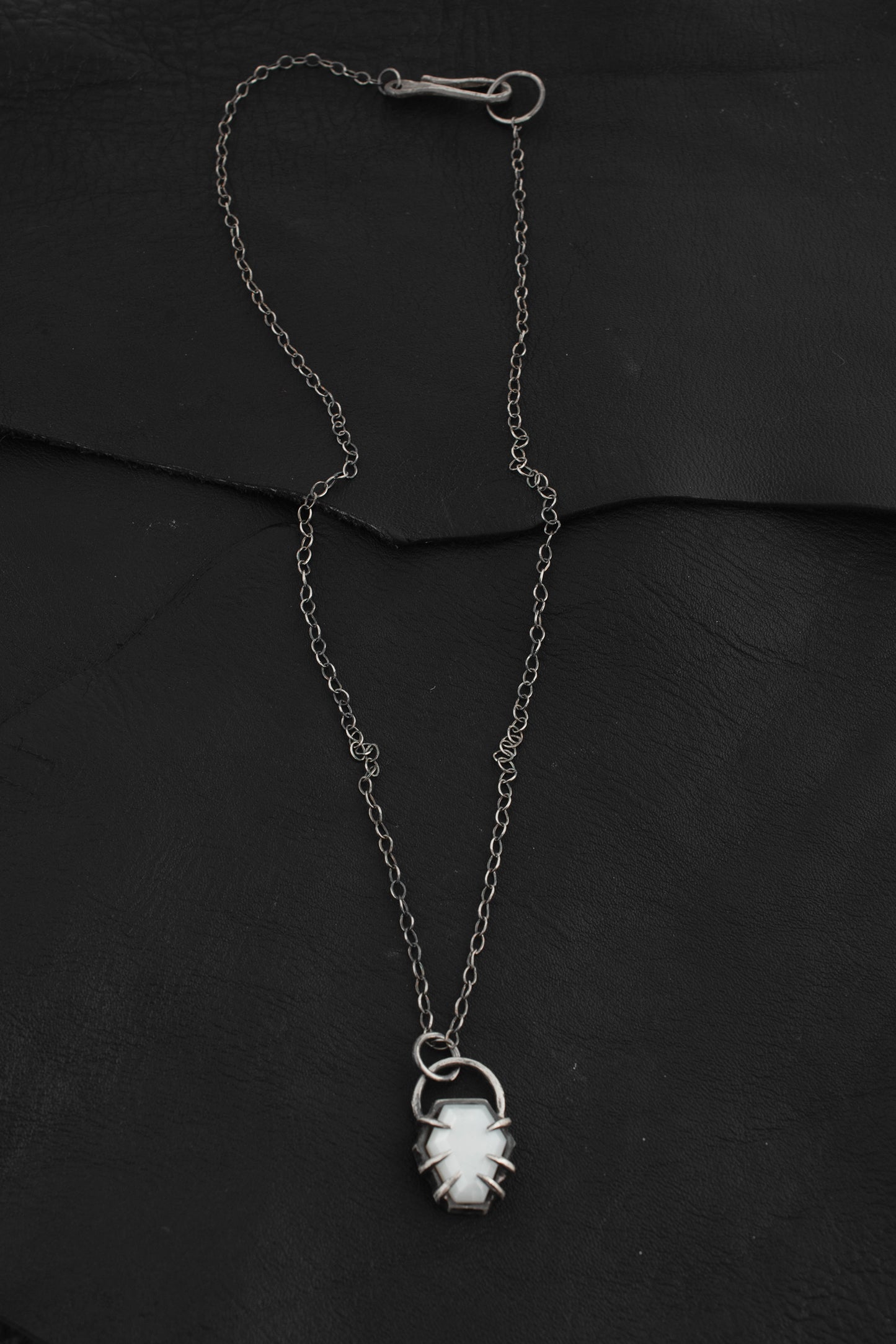 Don't Necklace // White Moonstone