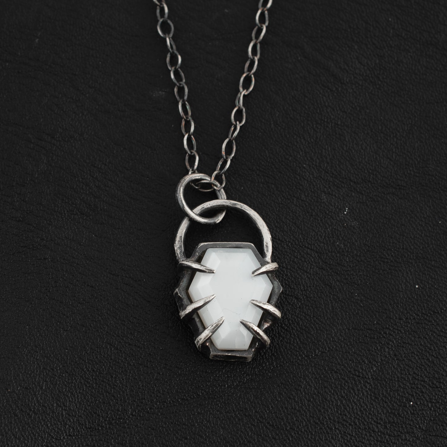 Don't Necklace // White Moonstone