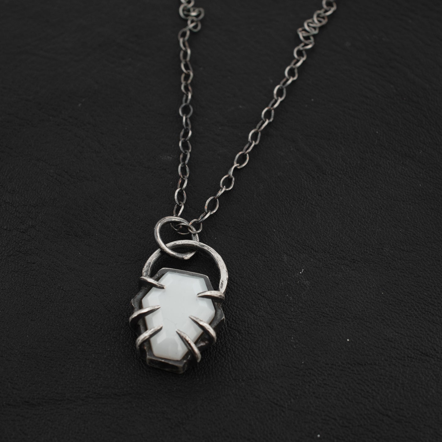 Don't Necklace // White Moonstone