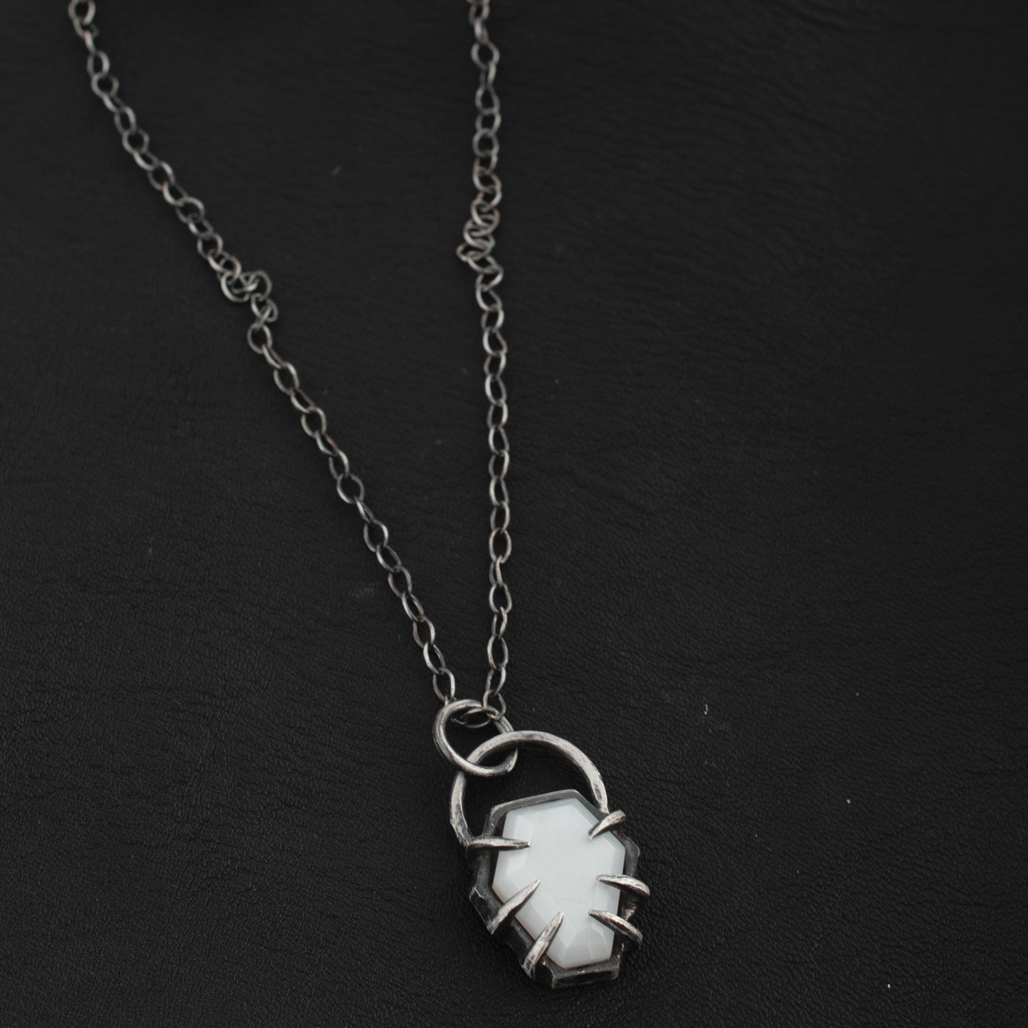 Don't Necklace // White Moonstone