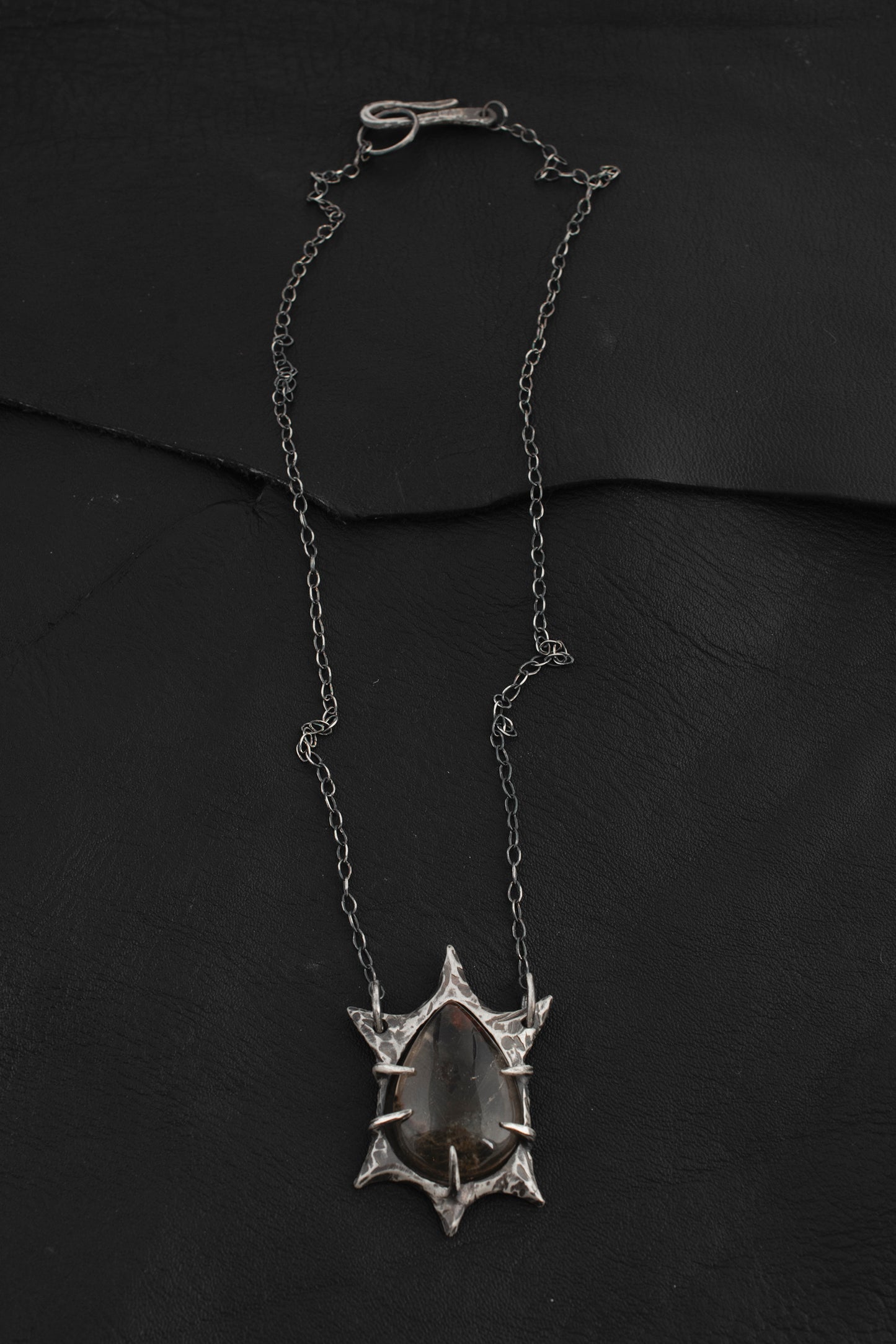 Dirty Necklace // Garden Quartz // Lodolite