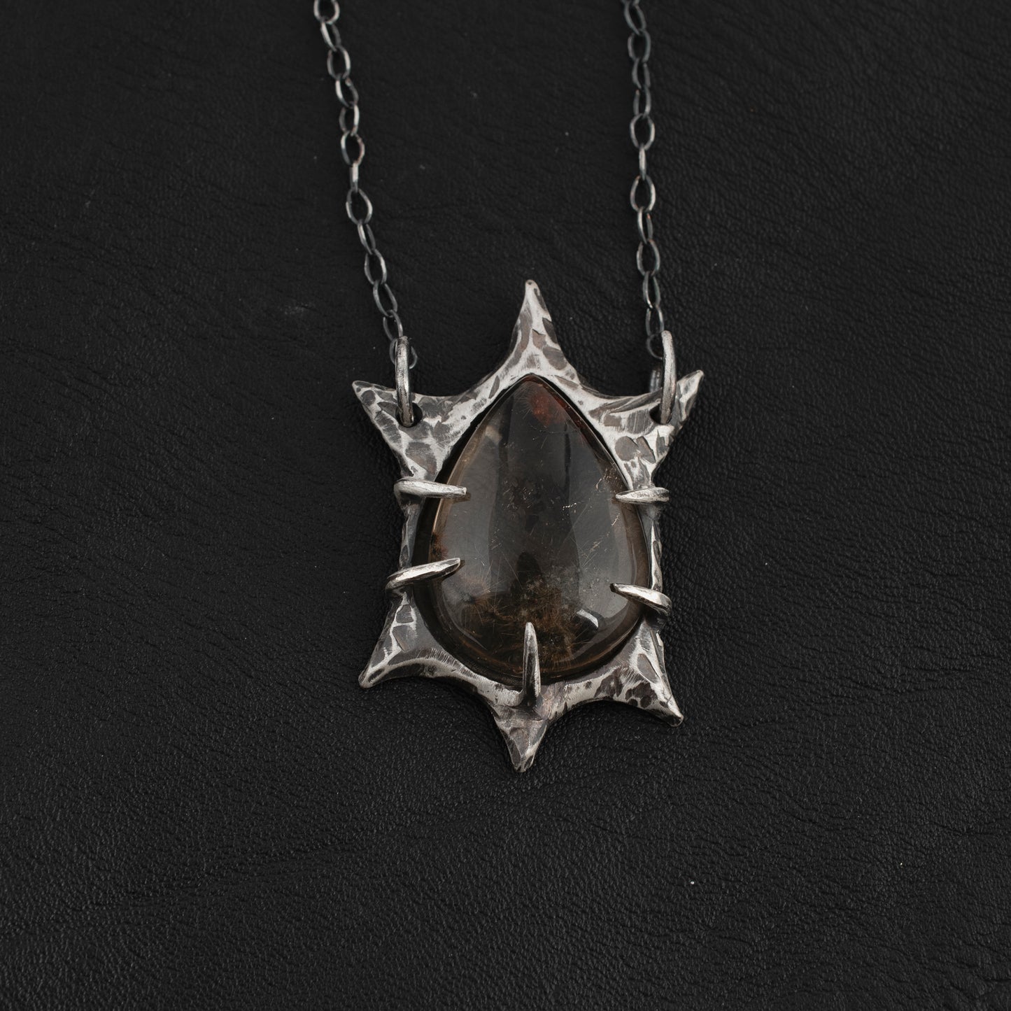 Dirty Necklace // Garden Quartz // Lodolite