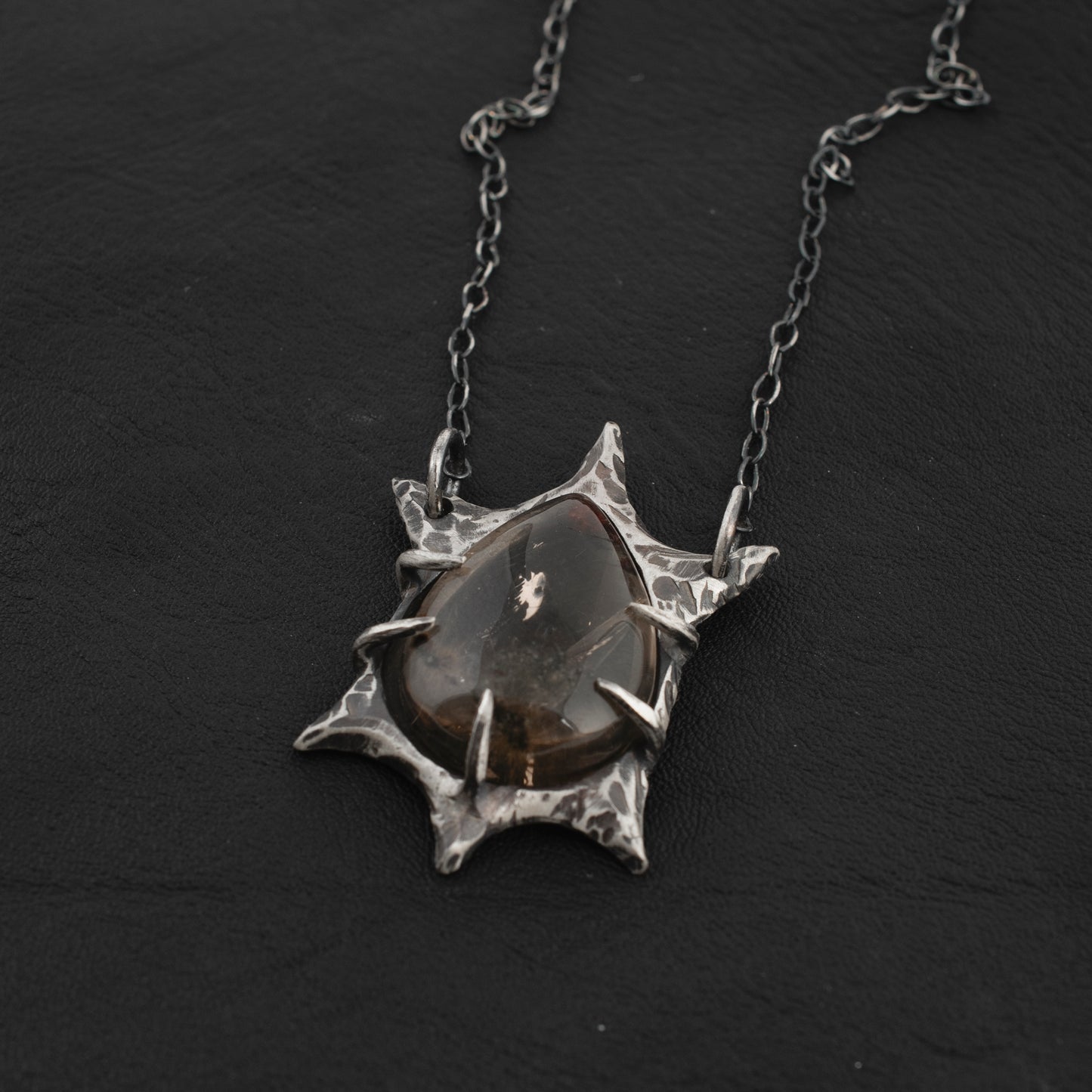 Dirty Necklace // Garden Quartz // Lodolite