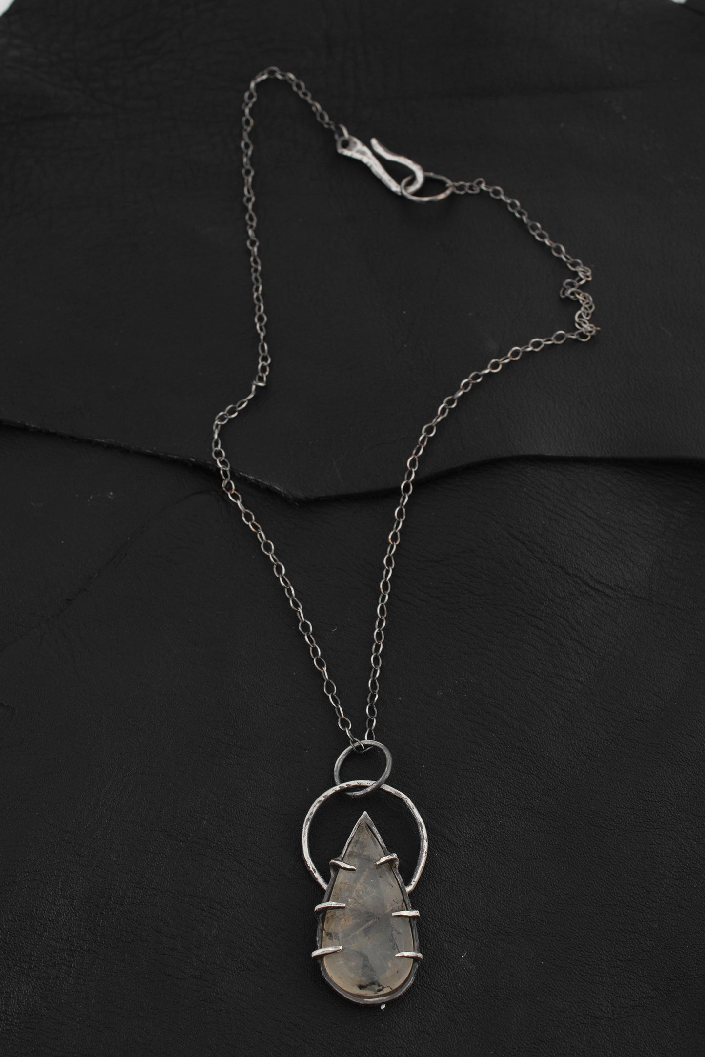 Lockstep Necklace // Dendritic Quartz