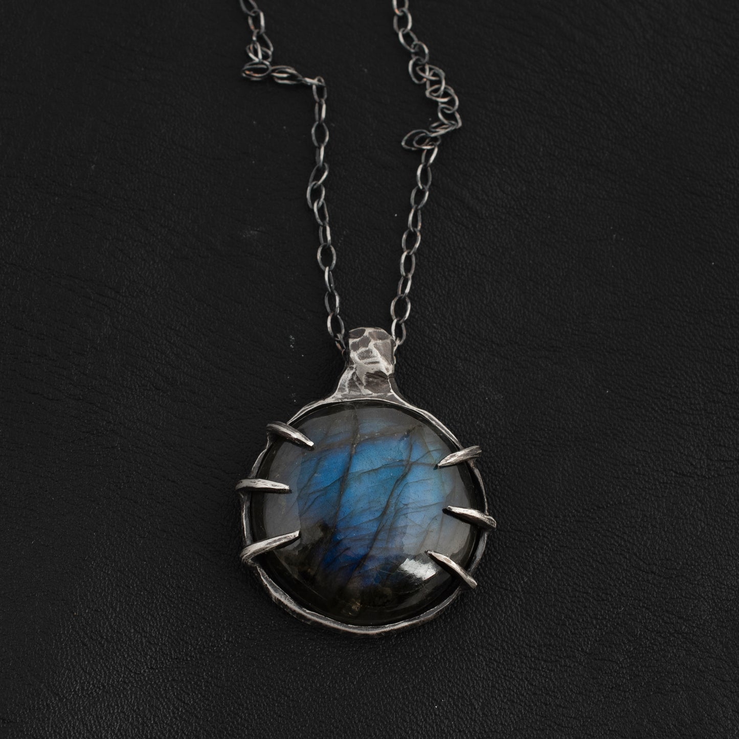 Anhedonia Necklace // Labradorite