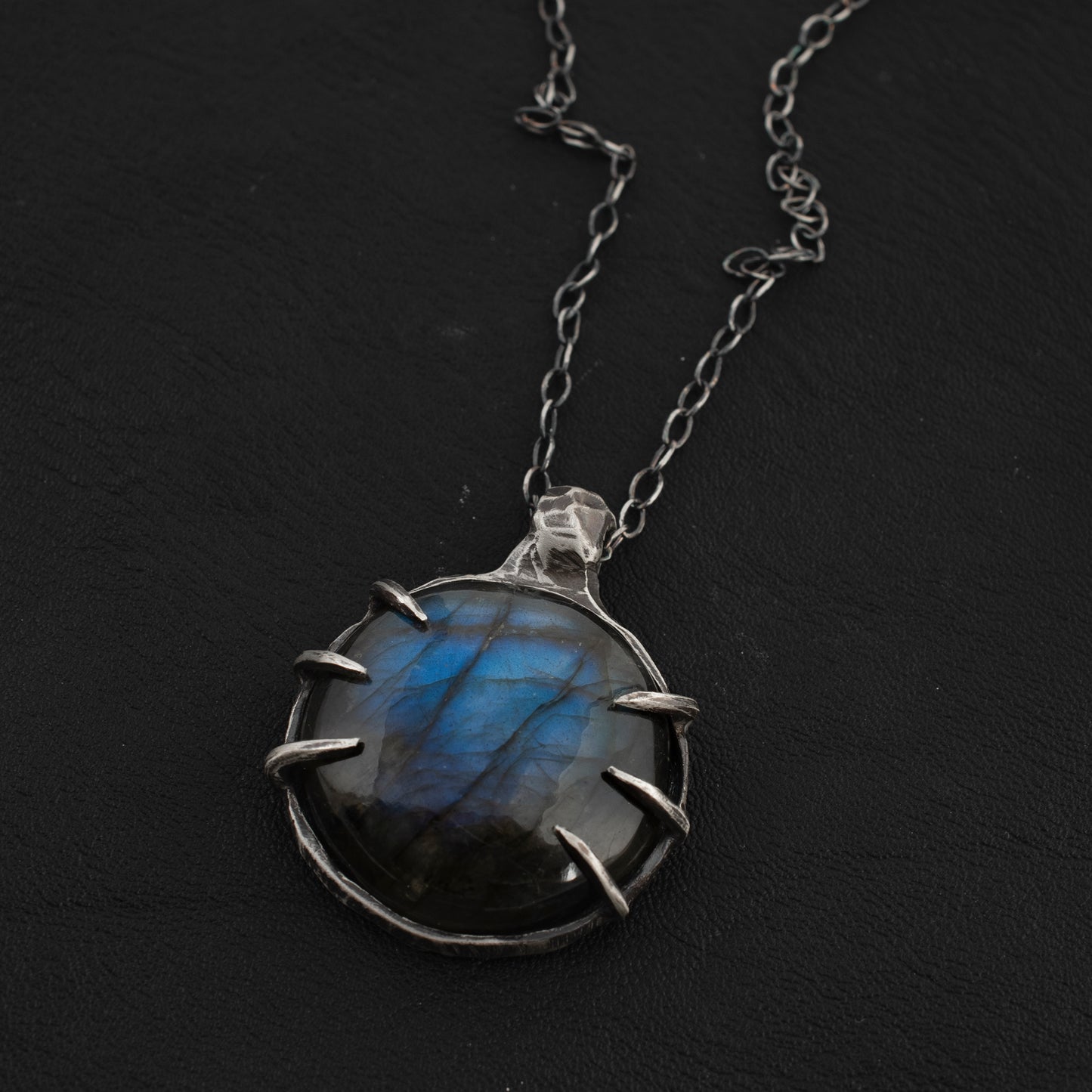 Anhedonia Necklace // Labradorite