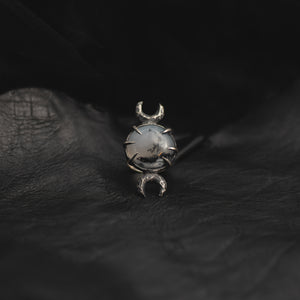 Jets Ring // Dendritic Opal