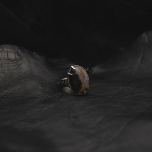 In My Afterlife Ring // Montana Agate