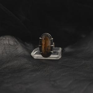 The Wasteland Ring // Montana Agate