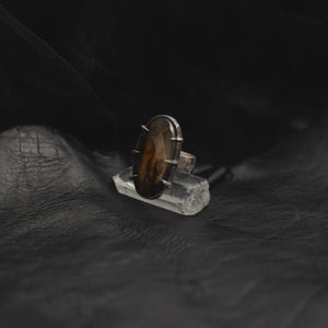 The Wasteland Ring // Montana Agate