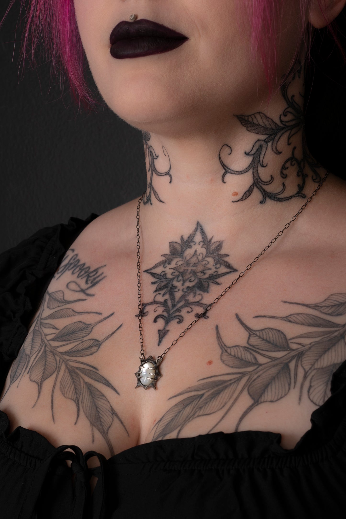 Still Life Necklace II // Multiple Stone Options