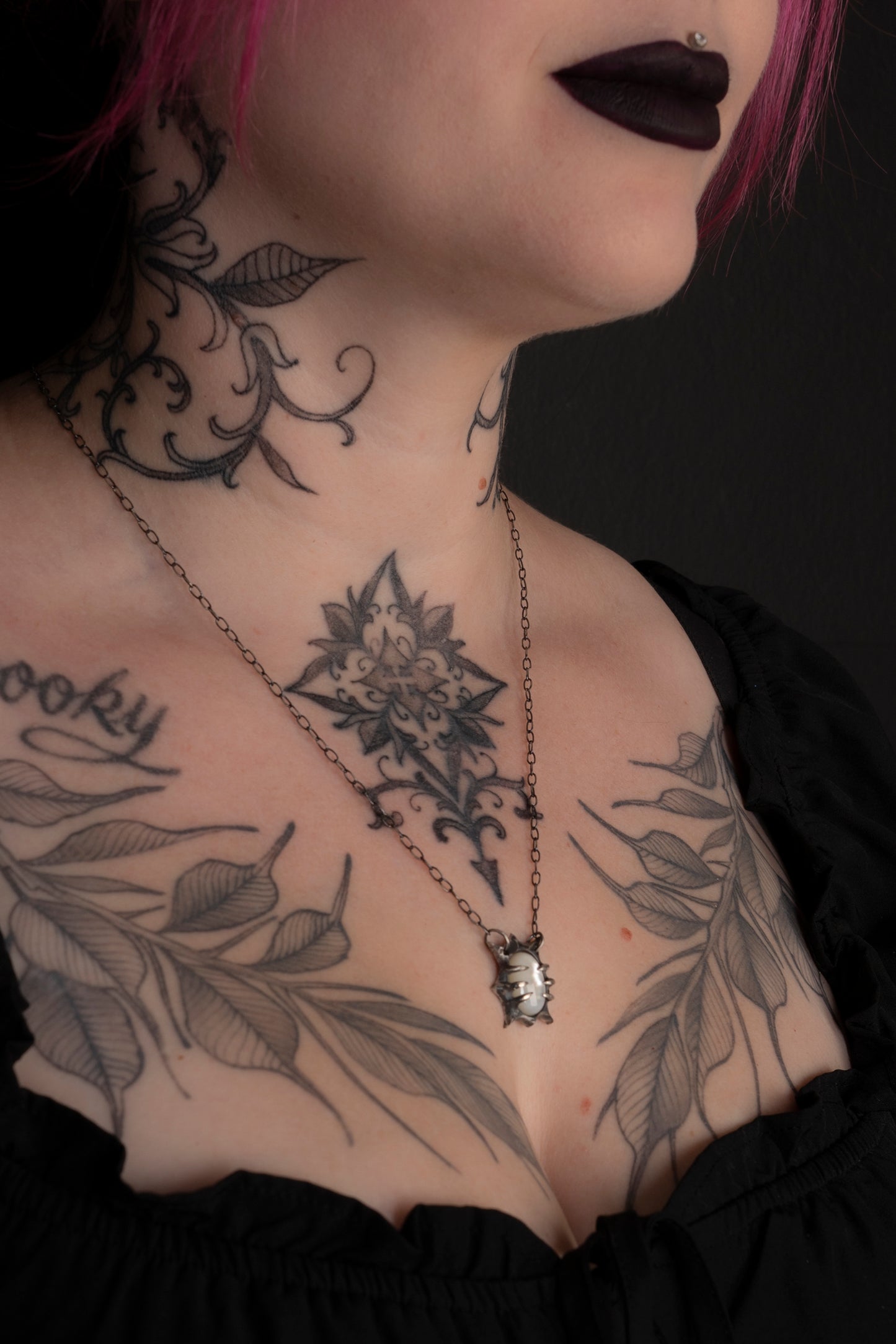 Still Life Necklace II // Multiple Stone Options