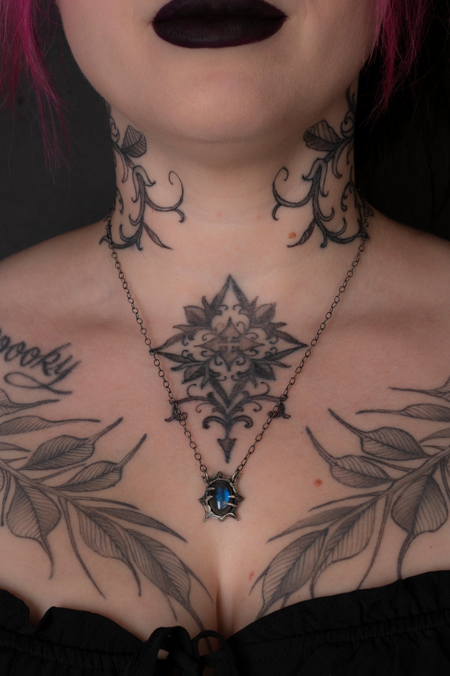 Still Life Necklace II // Multiple Stone Options